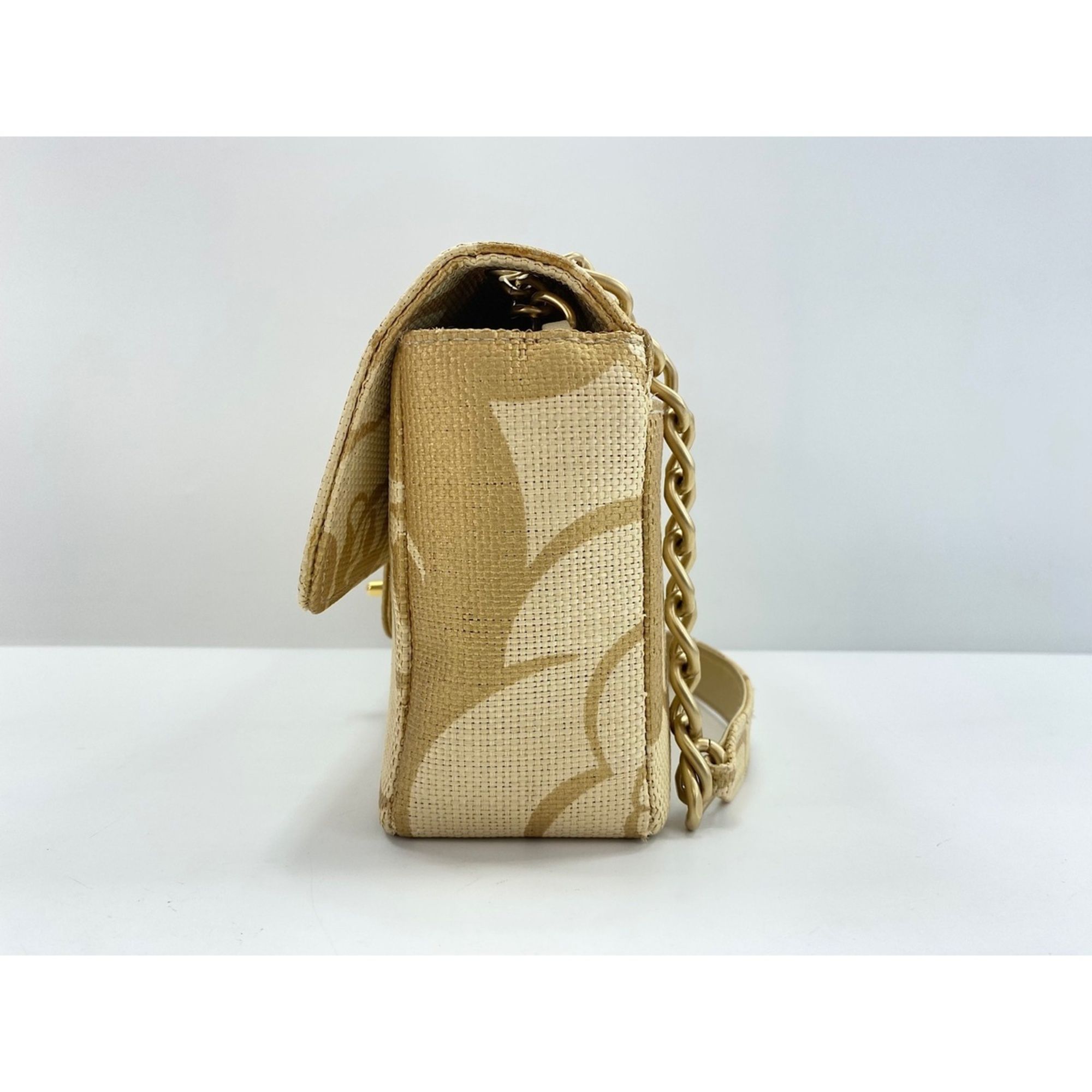 Raffia Shoulder Bag (Pre-Owned) - Chanel - Modalova