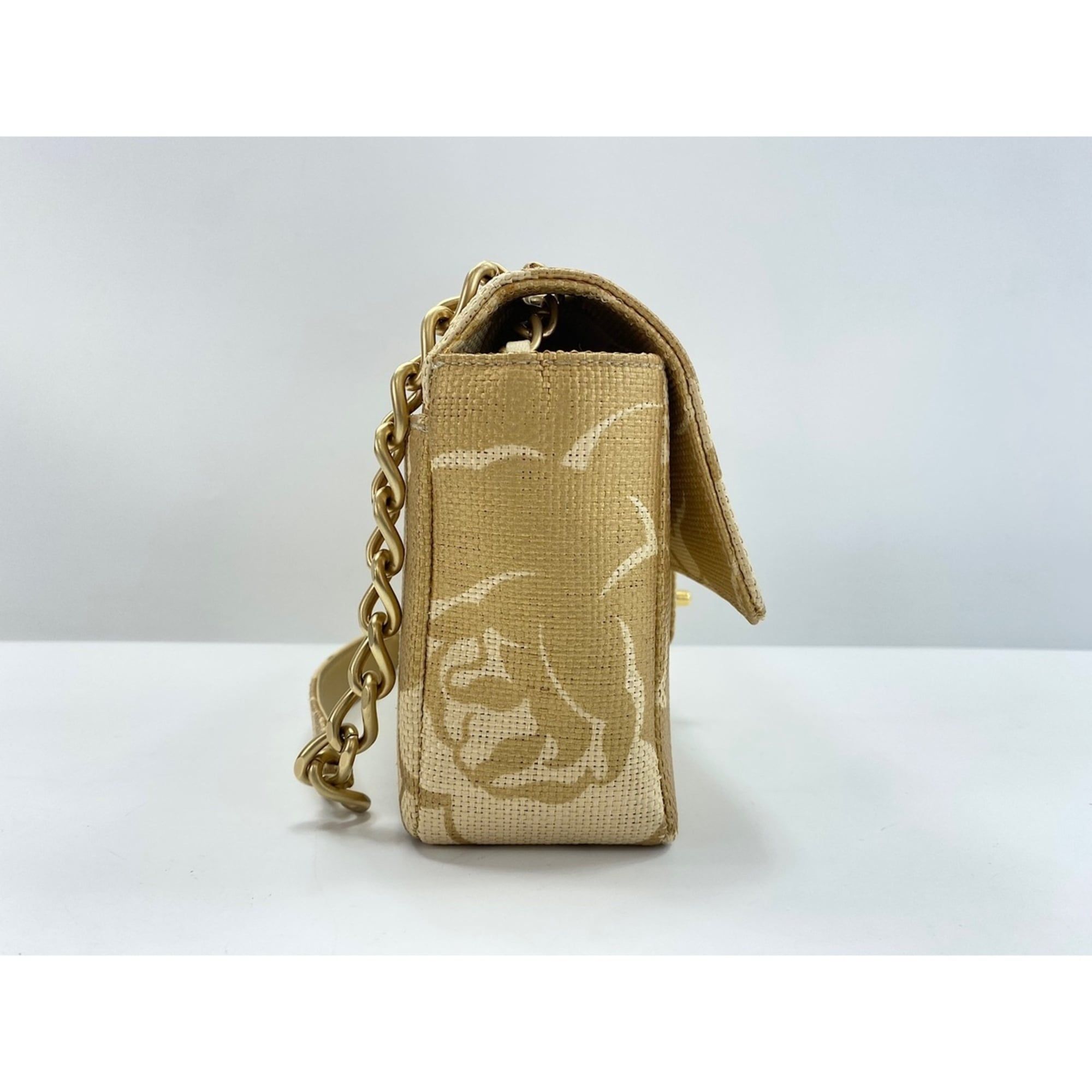 Raffia Shoulder Bag (Pre-Owned) - Chanel - Modalova