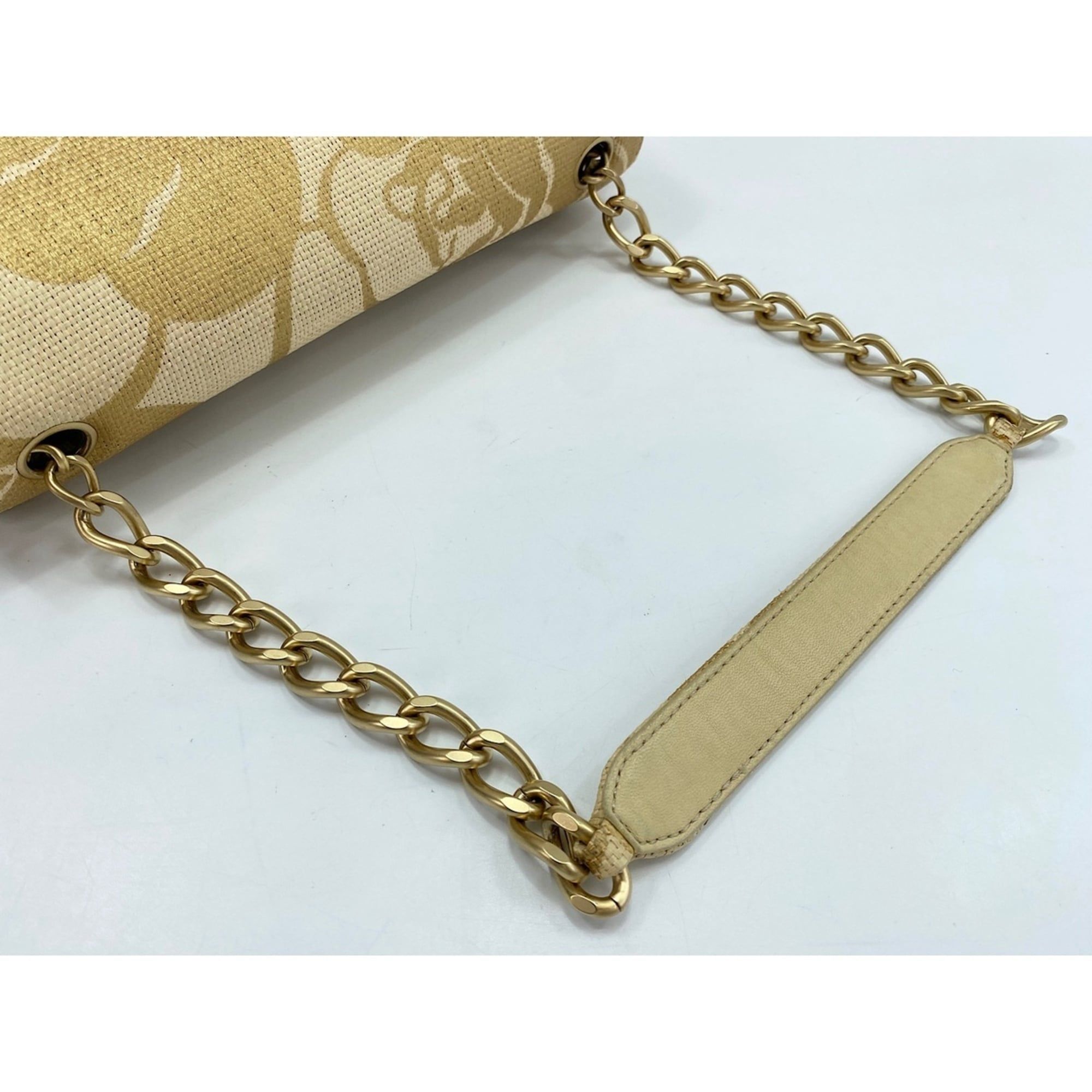 Raffia Shoulder Bag (Pre-Owned) - Chanel - Modalova