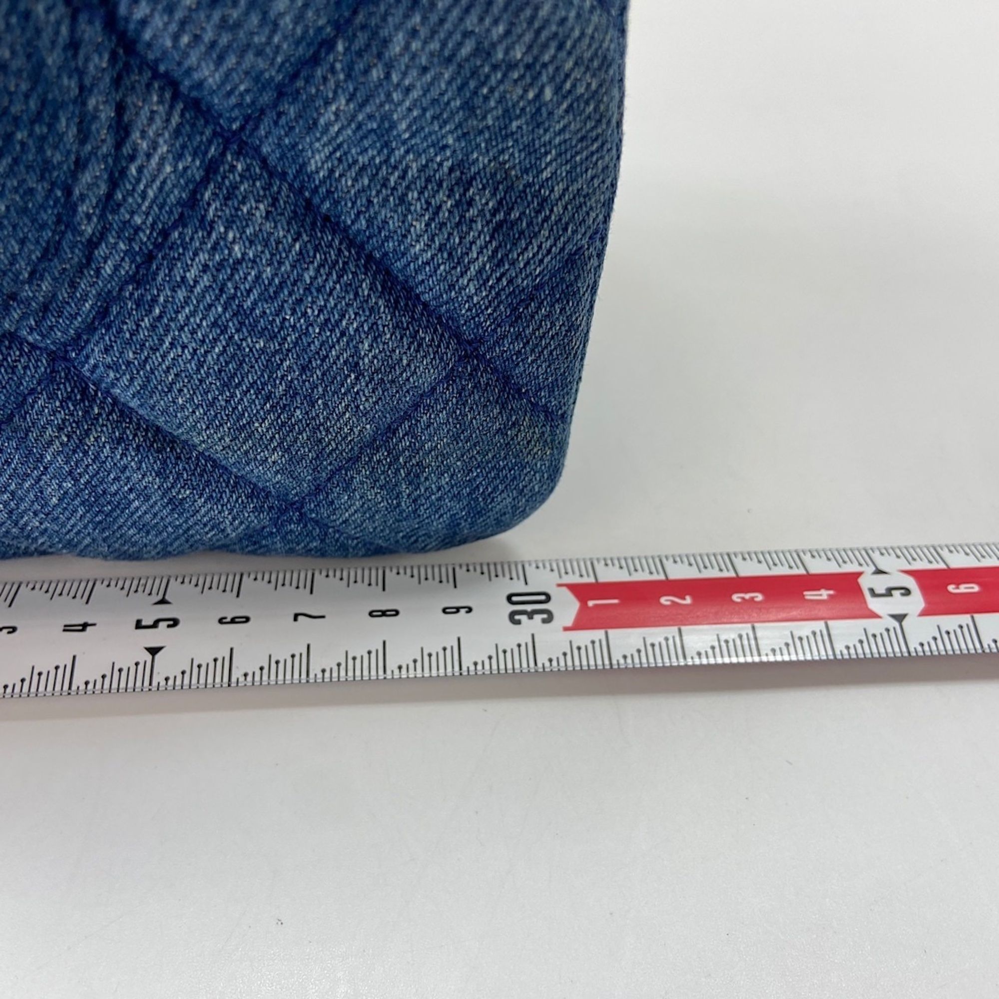 Denim Handbag (Pre-Owned) - Chanel - Modalova