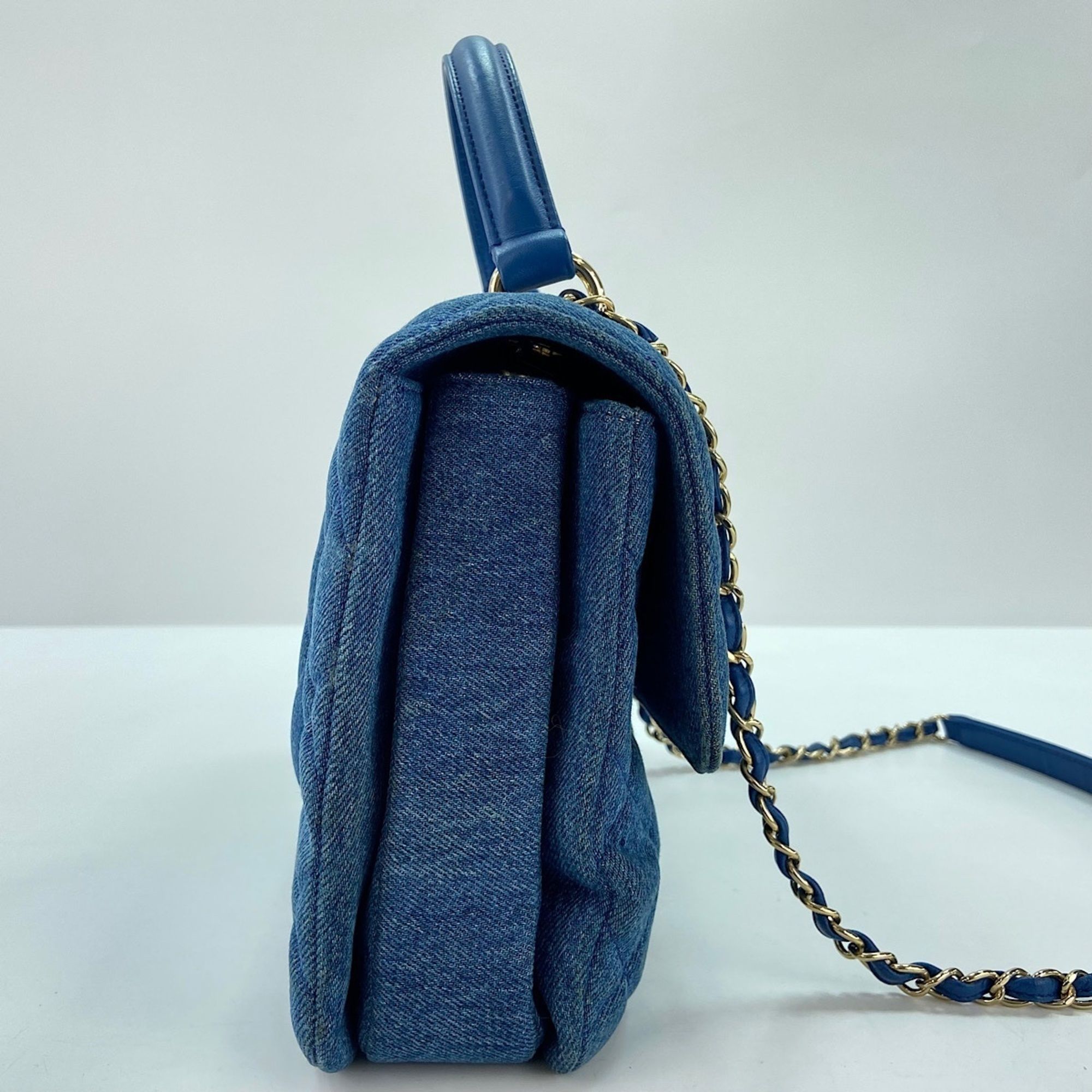 Denim Handbag (Pre-Owned) - Chanel - Modalova