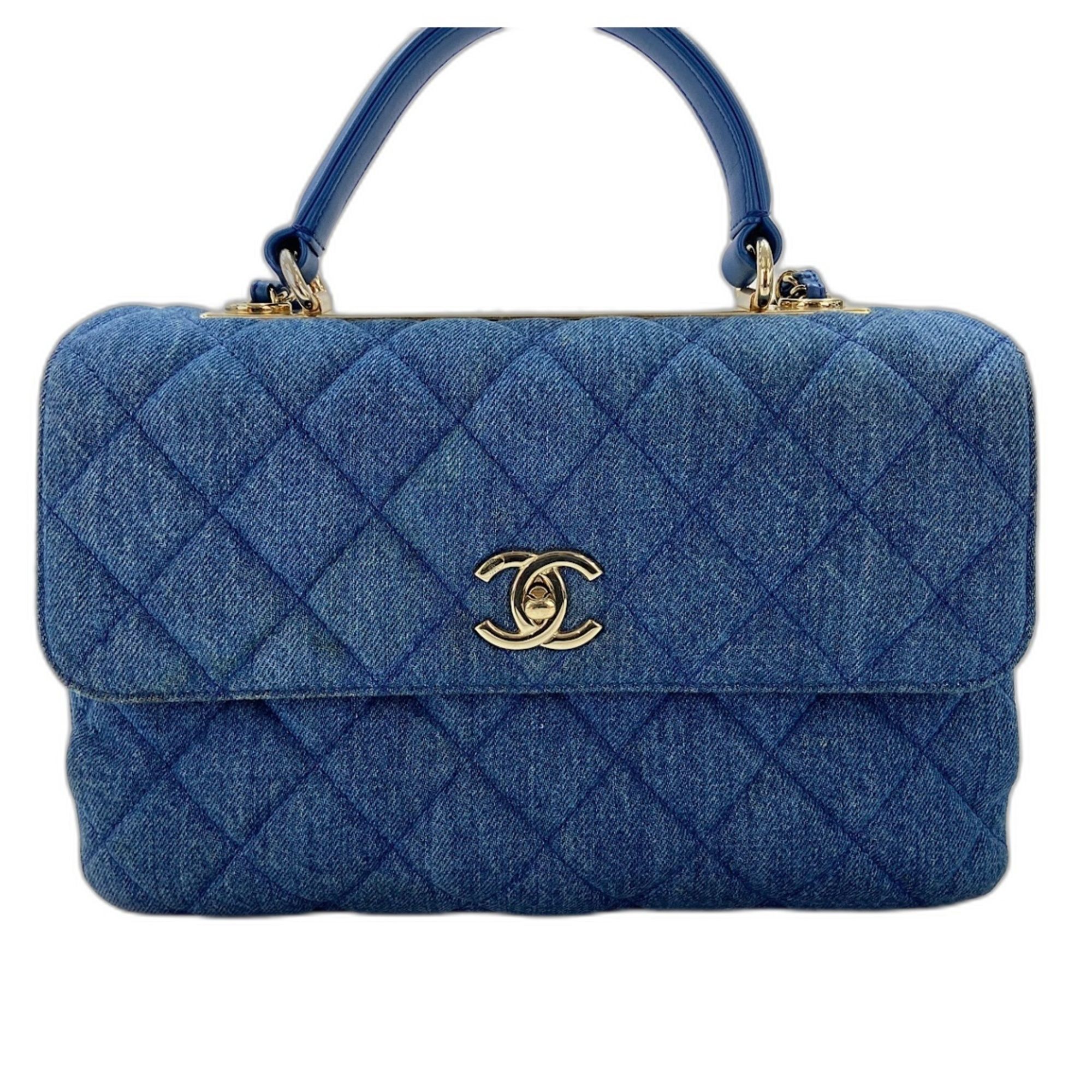 Denim Handbag (Pre-Owned) - Chanel - Modalova