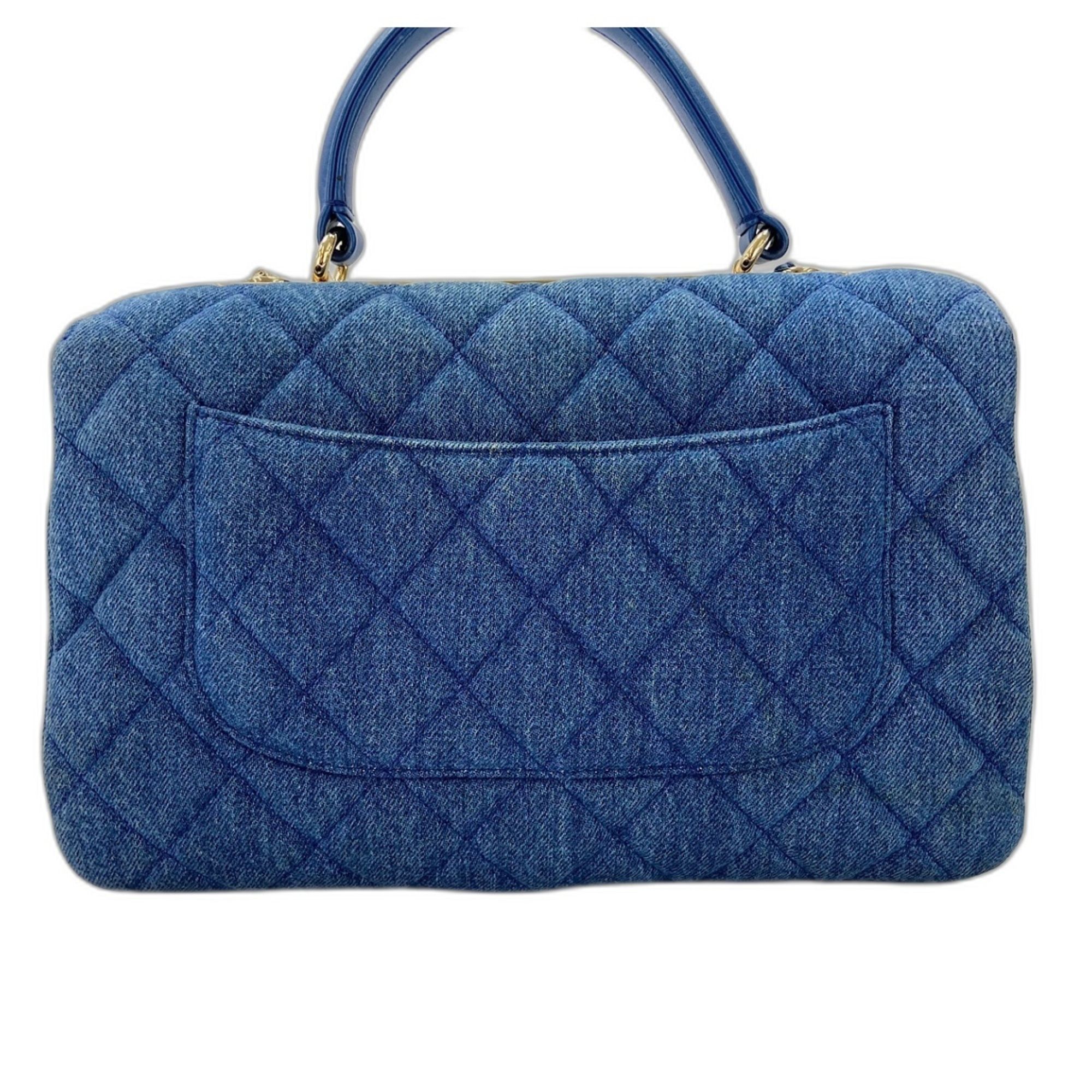 Denim Handbag (Pre-Owned) - Chanel - Modalova