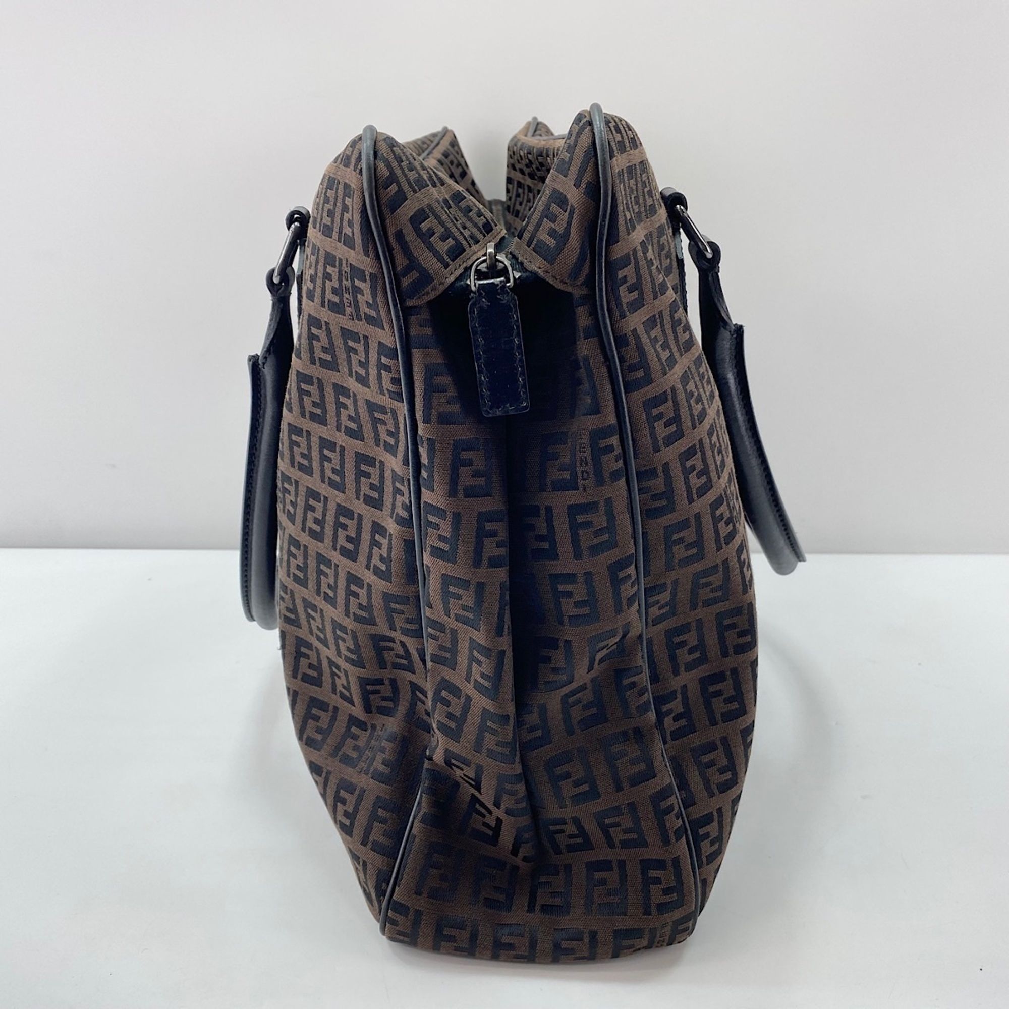 Canvas Handbag (Pre-Owned) - Fendi - Modalova