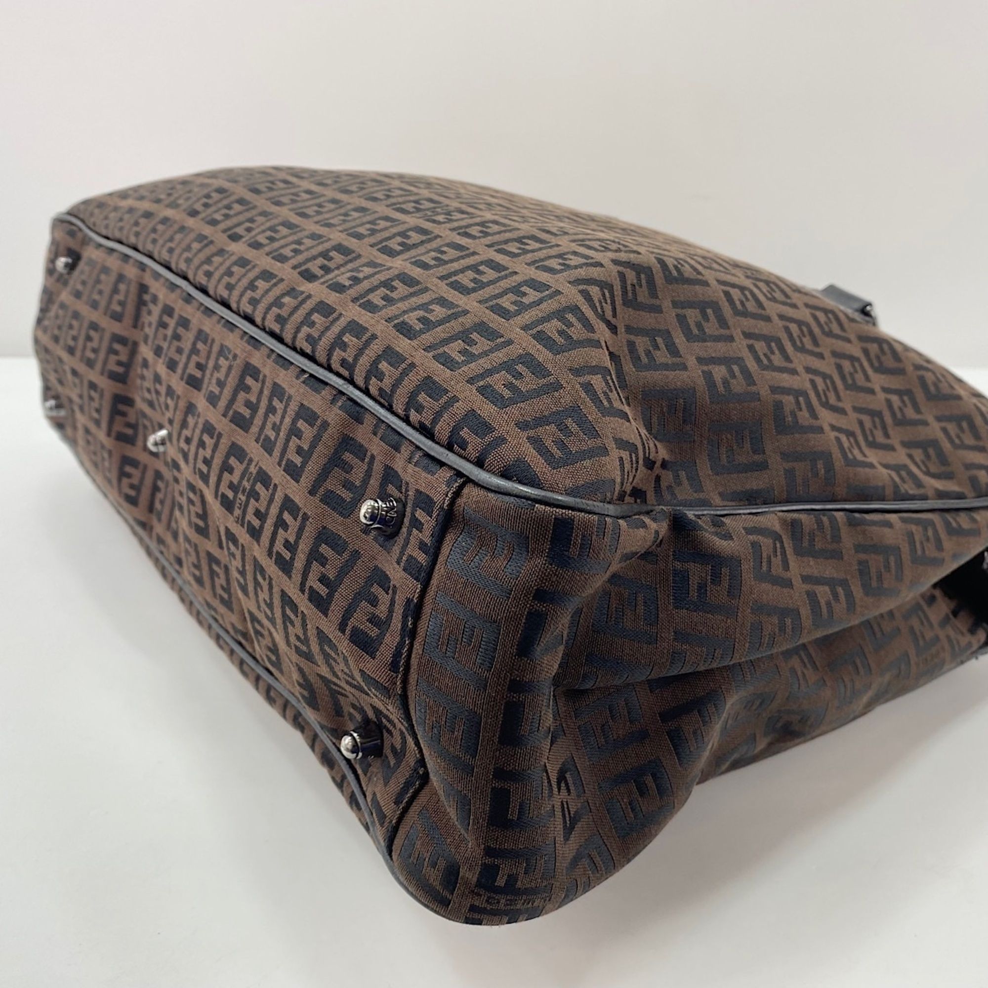 Canvas Handbag (Pre-Owned) - Fendi - Modalova