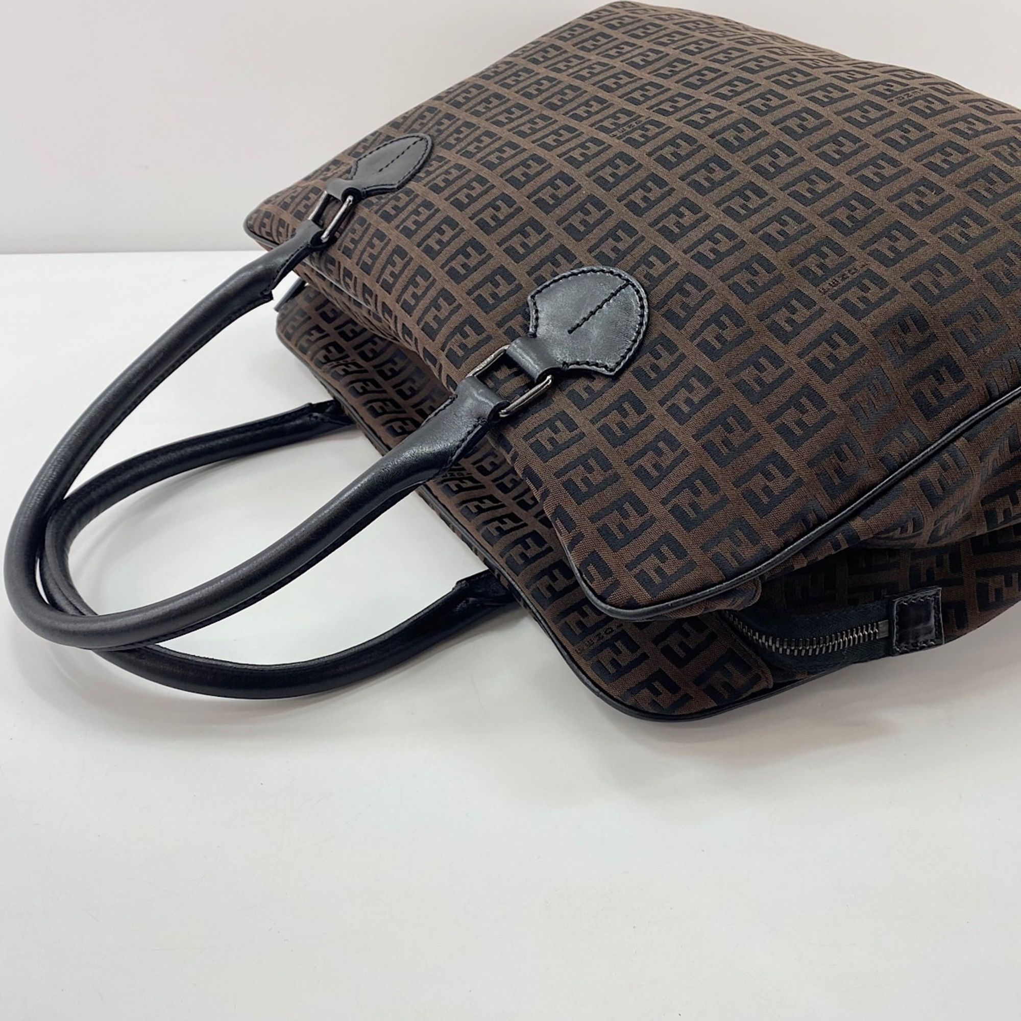 Canvas Handbag (Pre-Owned) - Fendi - Modalova