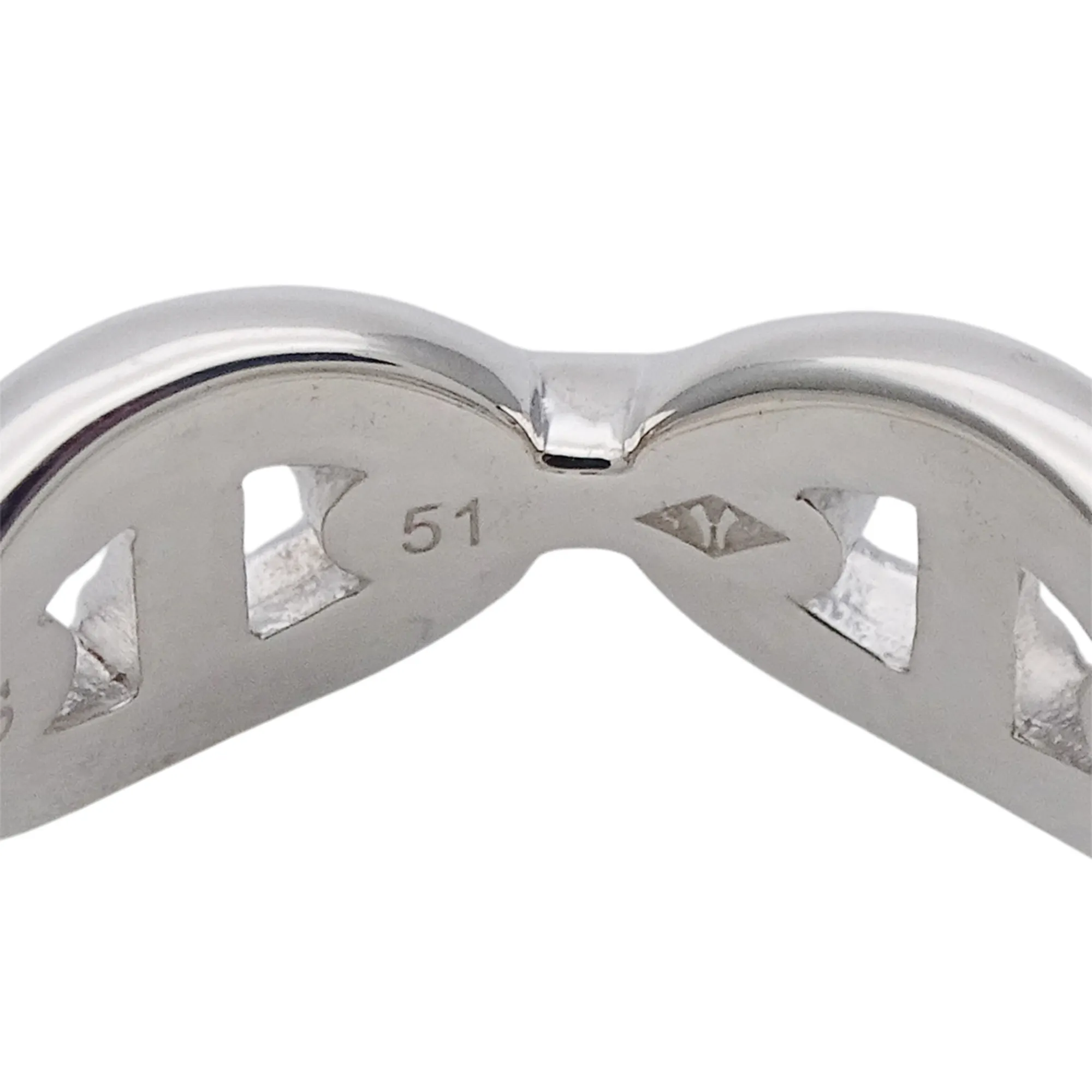 Band Ring (Pre-Owned) - Hermes - Modalova