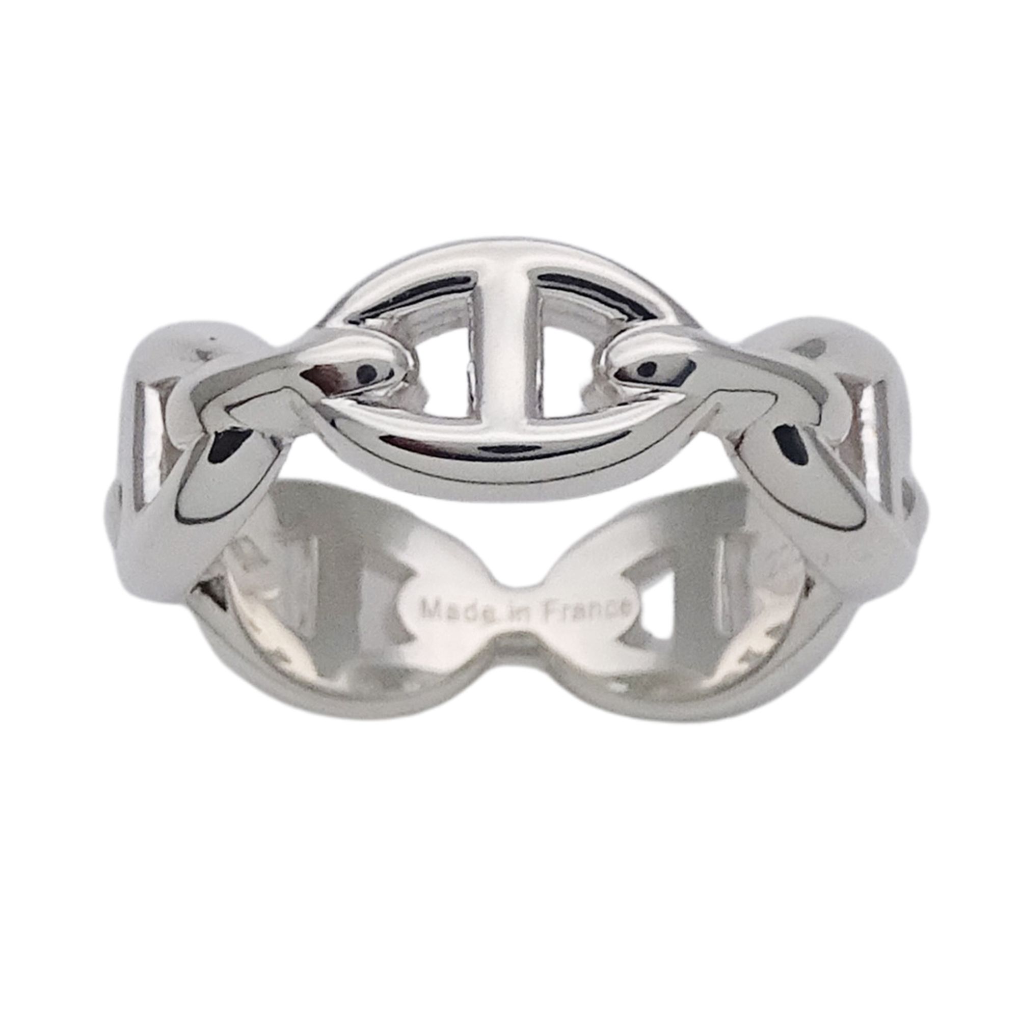 Band Ring (Pre-Owned) - Hermes - Modalova