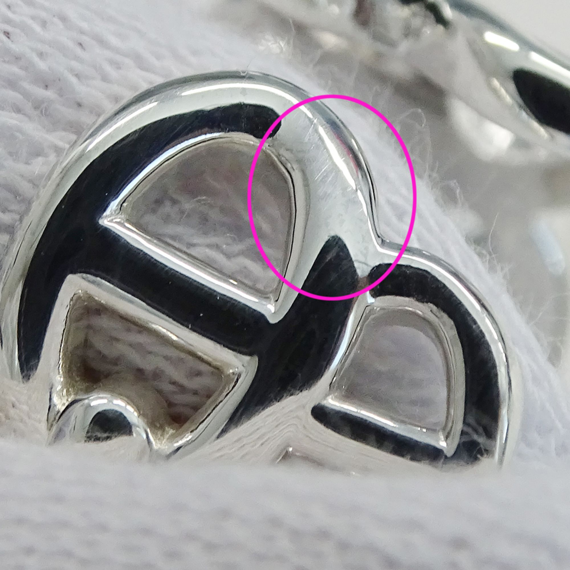Band Ring (Pre-Owned) - Hermes - Modalova