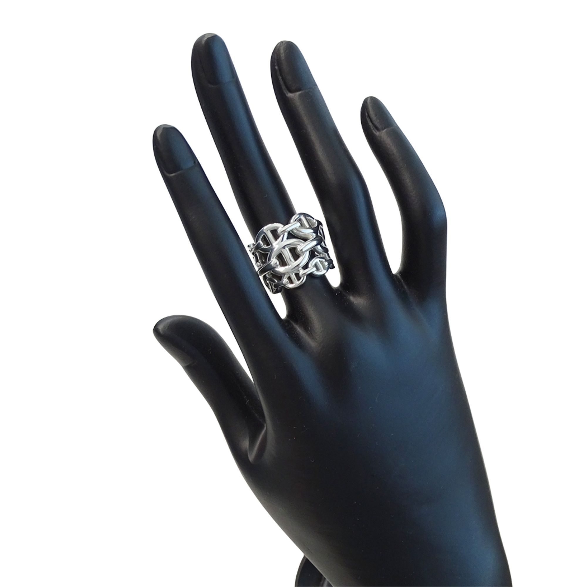 Band Ring (Pre-Owned) - Hermes - Modalova