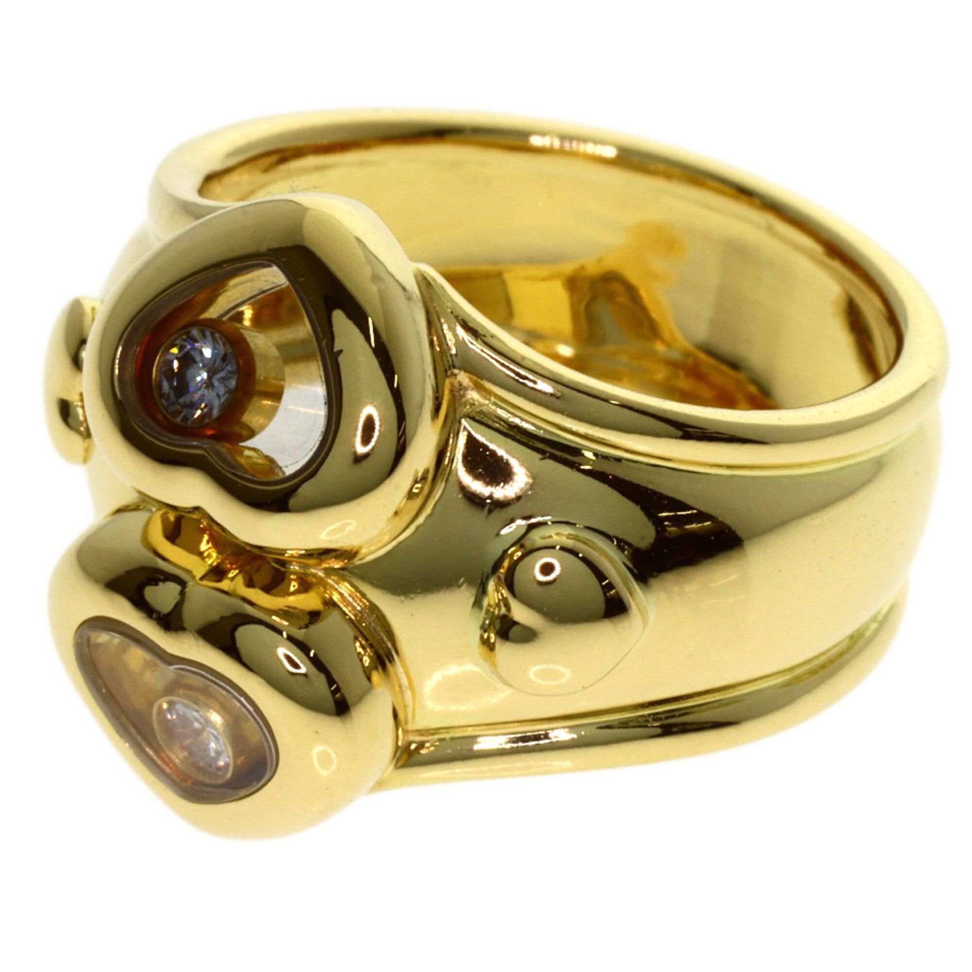 Yellow Gold (18K) Band Ring (Pre-Owned) - Chopard - Modalova