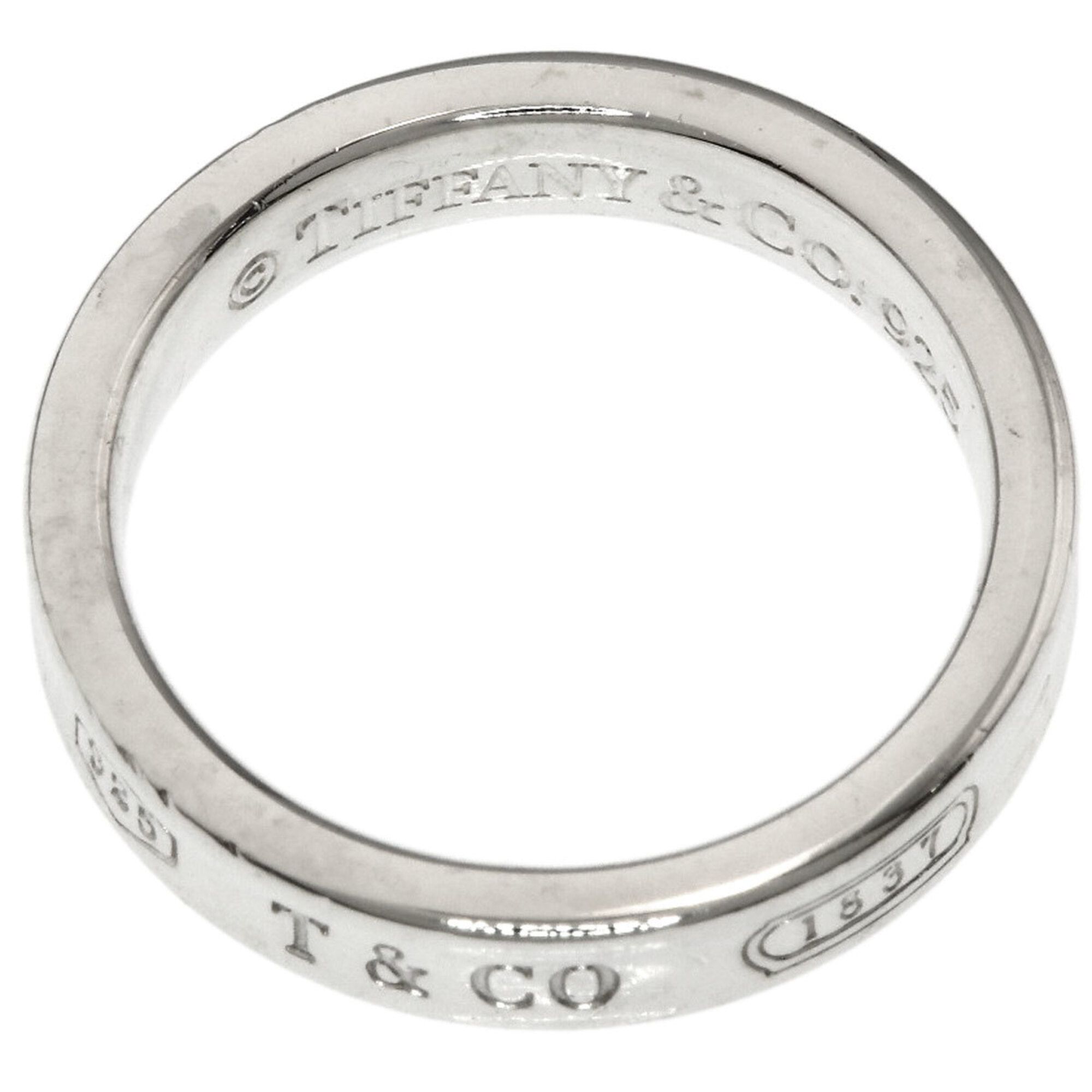 Silver Band Ring (Pre-Owned) - Tiffany - Modalova