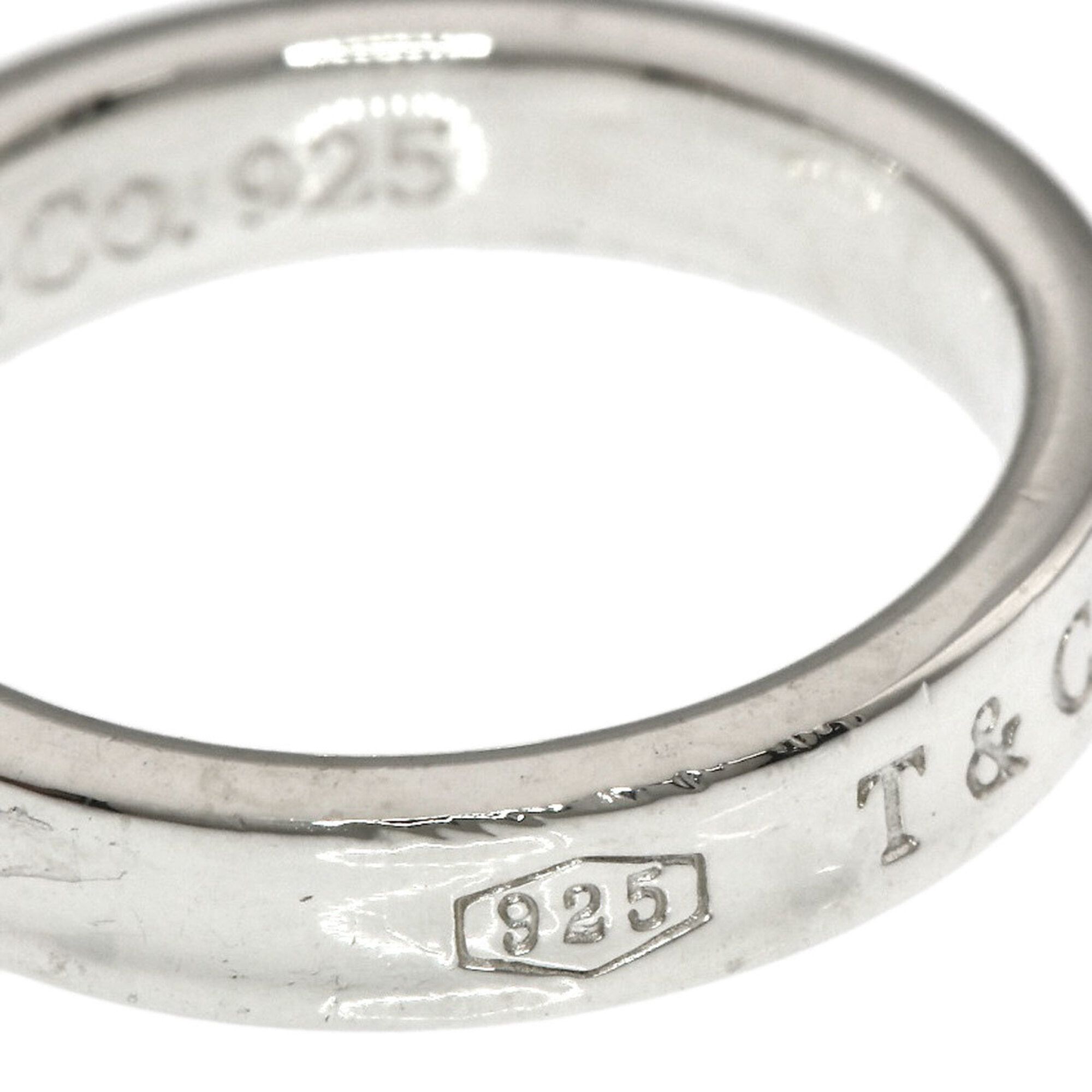 Silver Band Ring (Pre-Owned) - Tiffany - Modalova