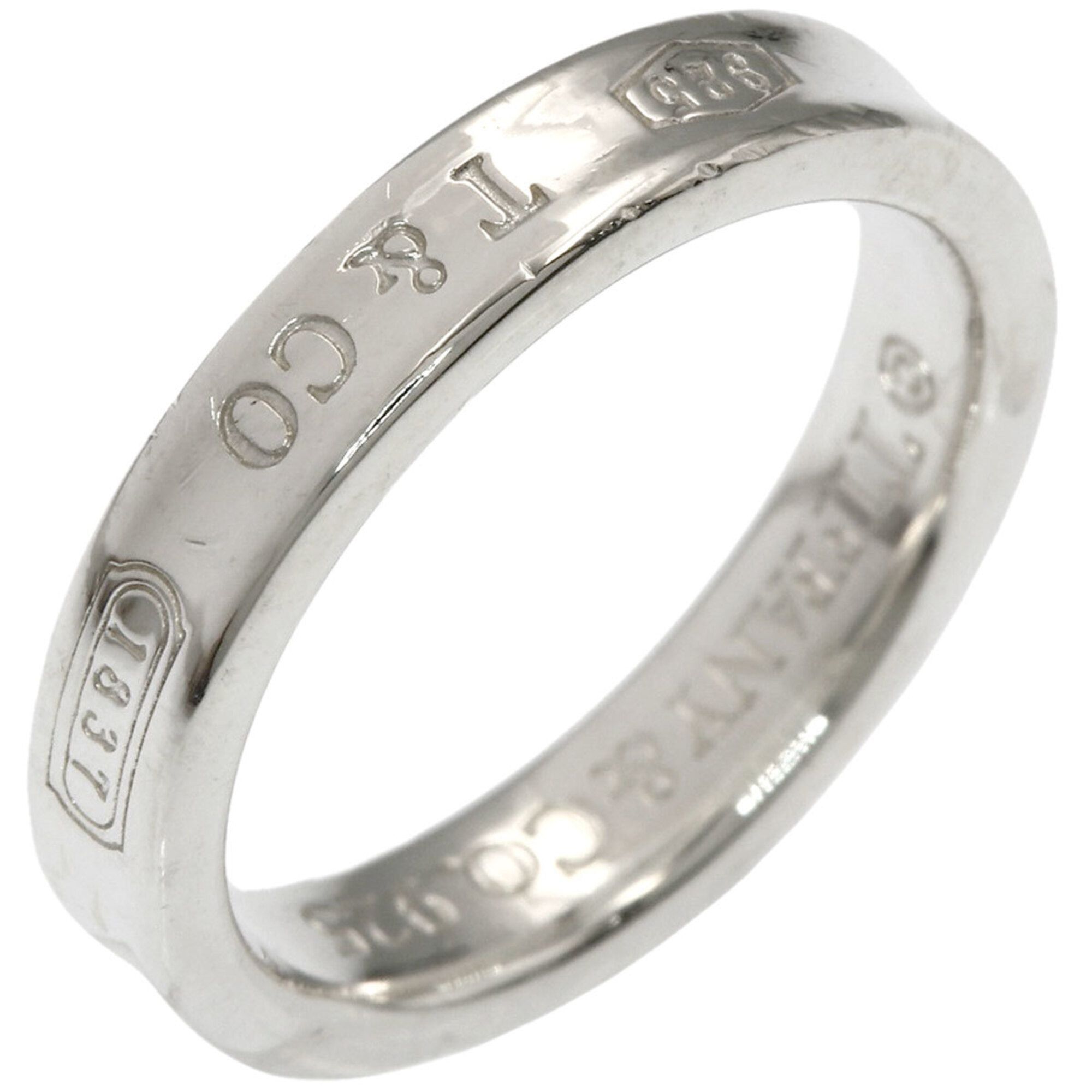Silver Band Ring (Pre-Owned) - Tiffany - Modalova