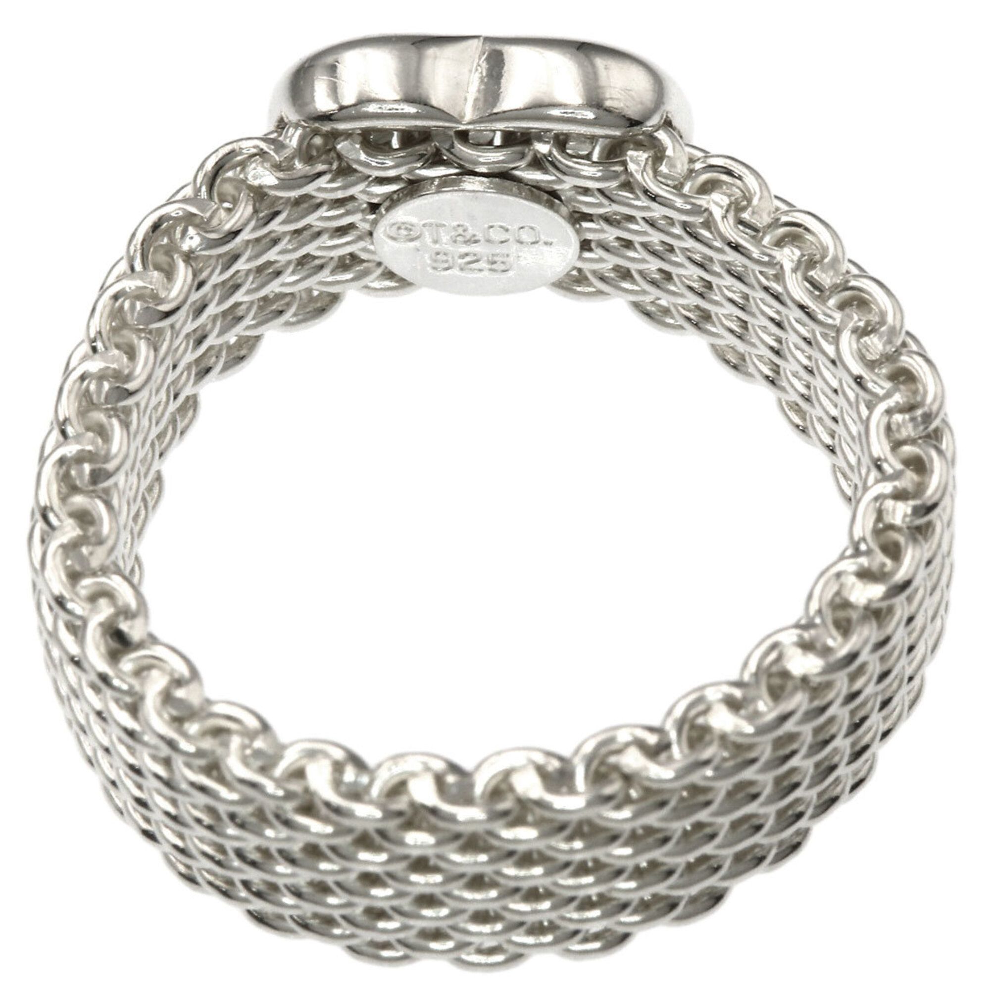 Silver Band Ring (Pre-Owned) - Tiffany - Modalova