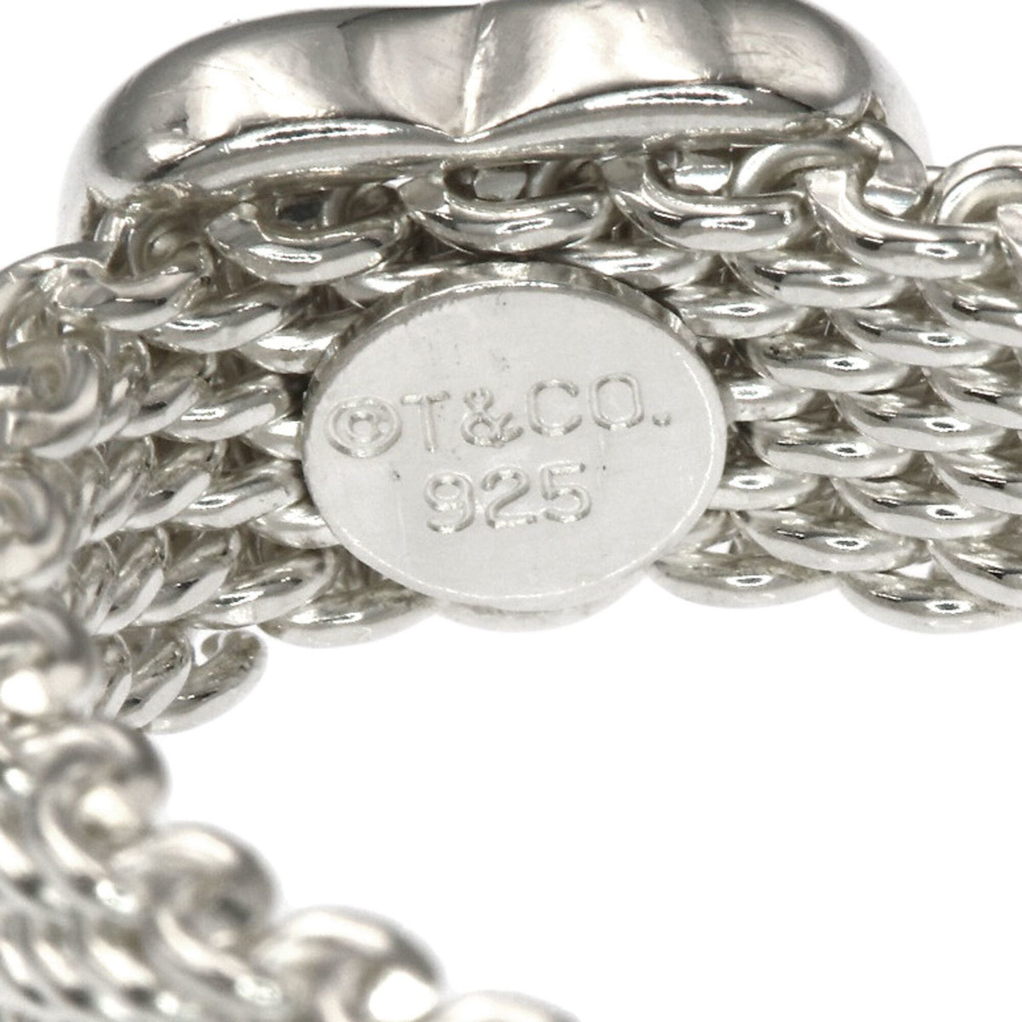 Silver Band Ring (Pre-Owned) - Tiffany - Modalova