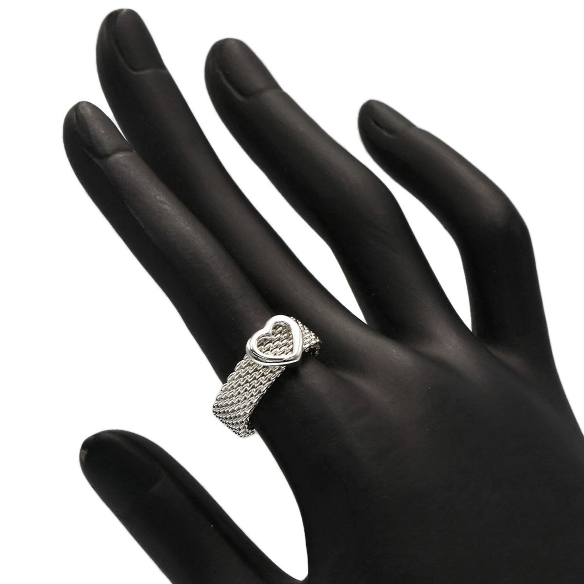 Silver Band Ring (Pre-Owned) - Tiffany - Modalova