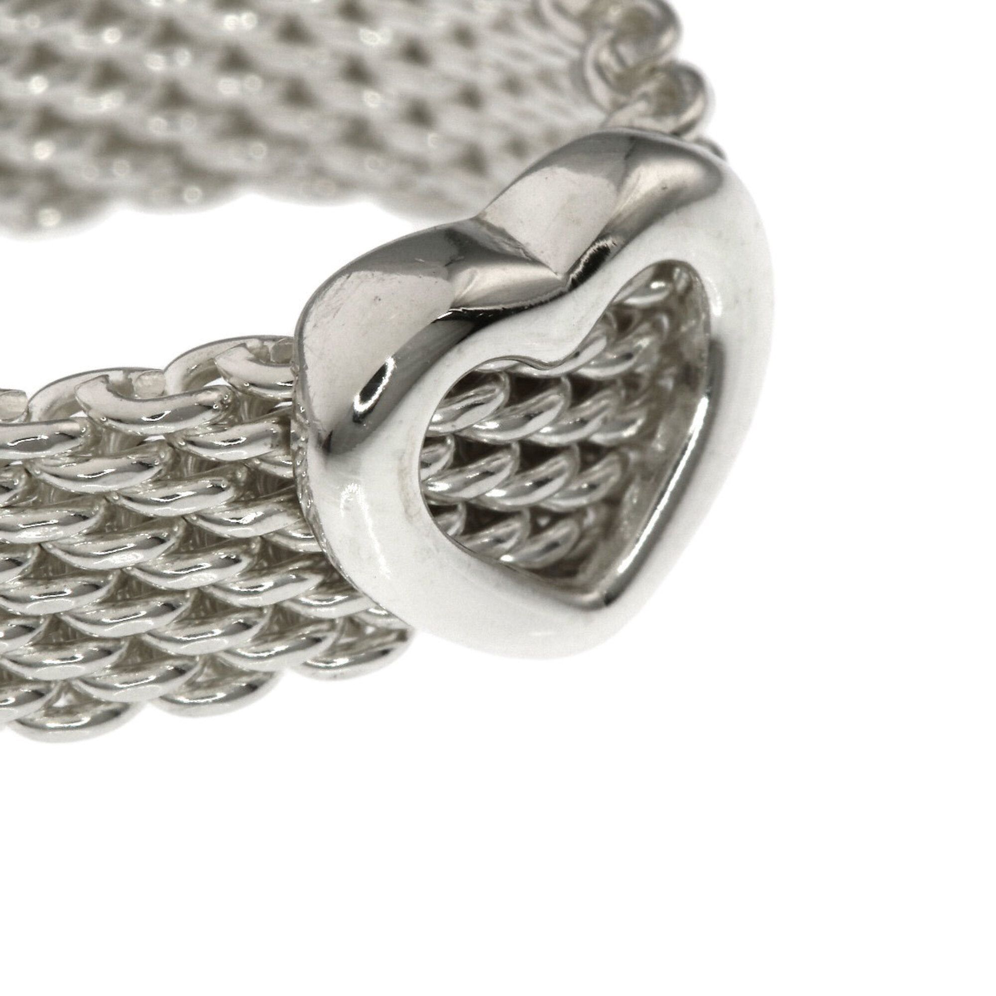 Silver Band Ring (Pre-Owned) - Tiffany - Modalova