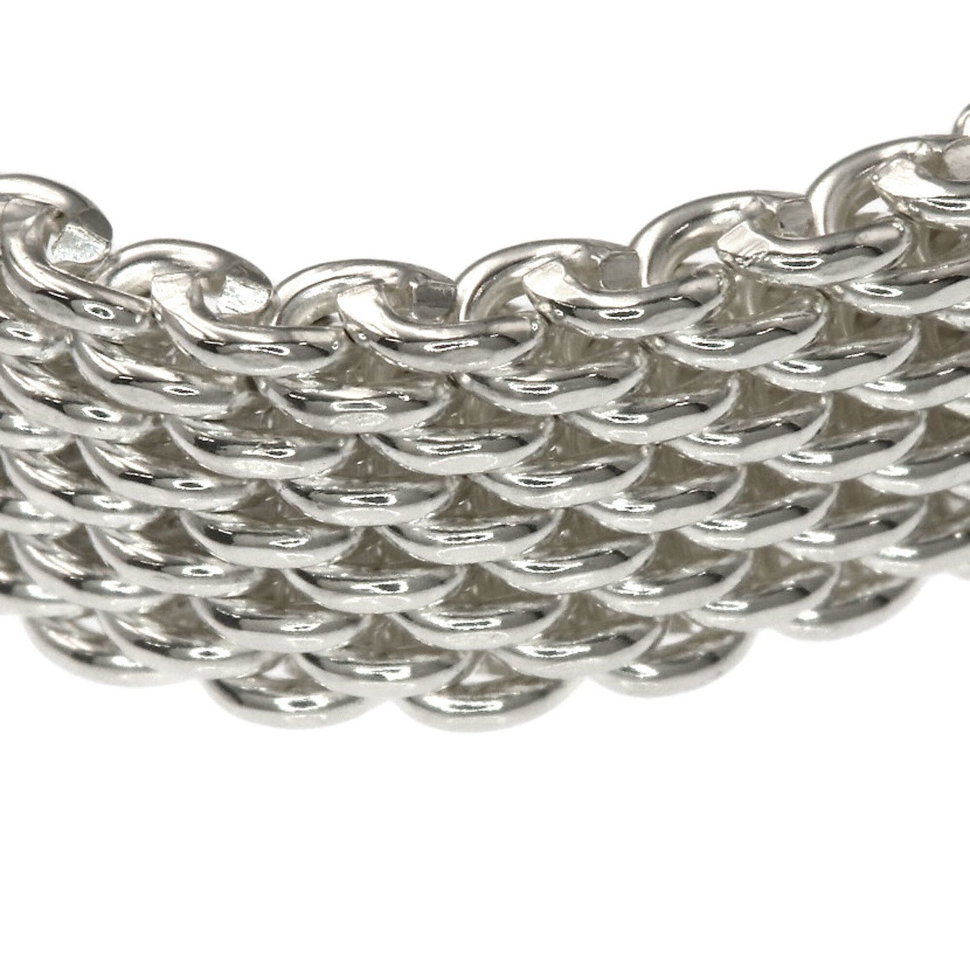 Silver Band Ring (Pre-Owned) - Tiffany - Modalova