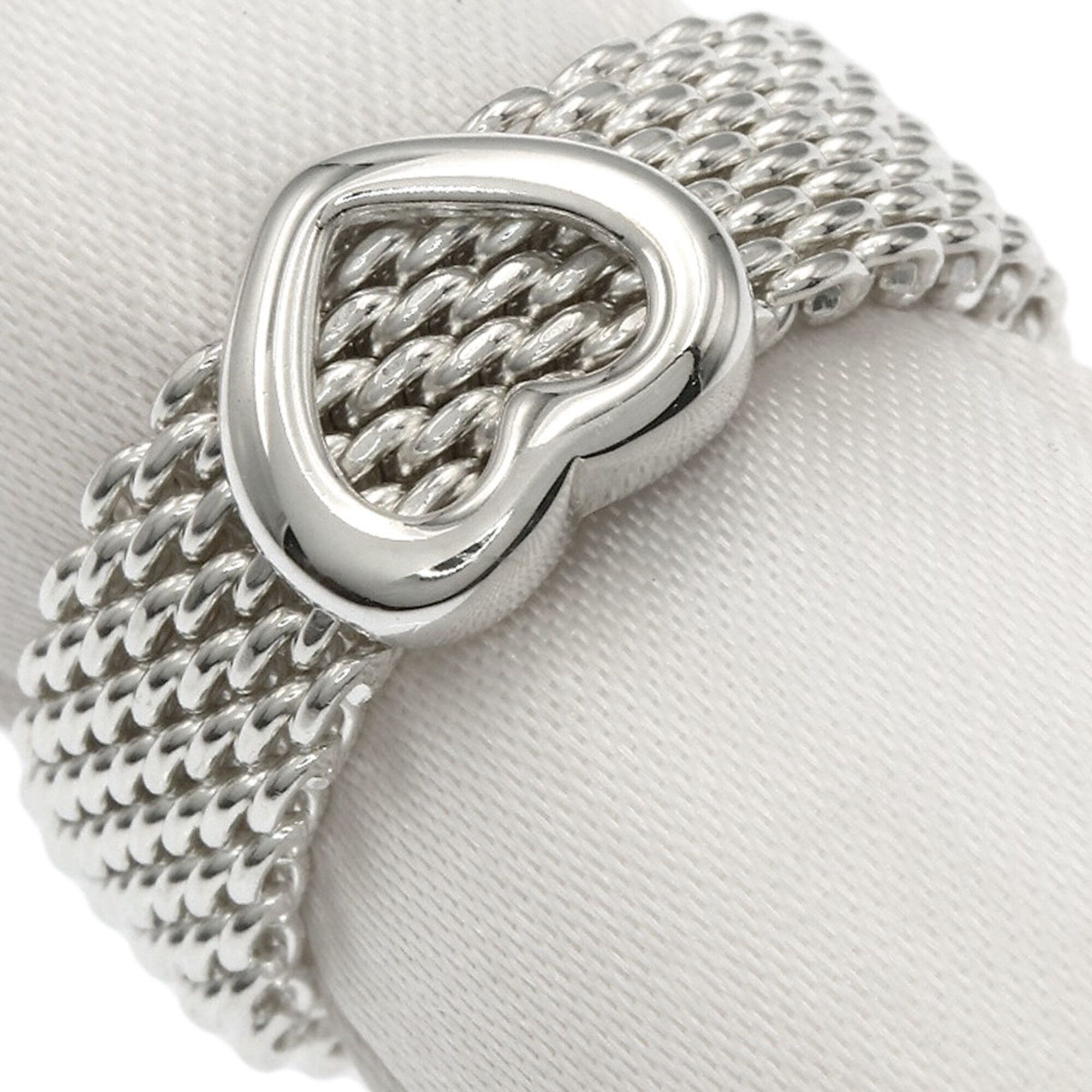 Silver Band Ring (Pre-Owned) - Tiffany - Modalova