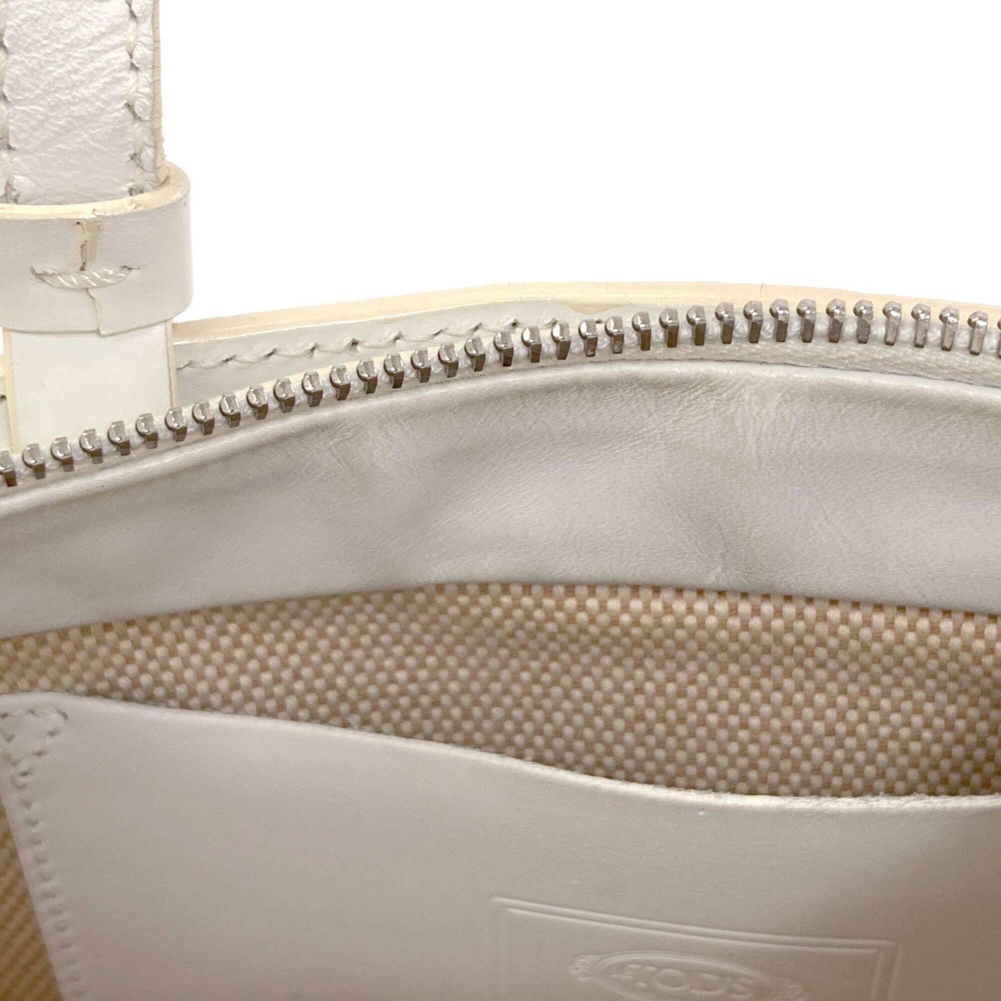 Leather Handbag (Pre-Owned) - Tod's - Modalova