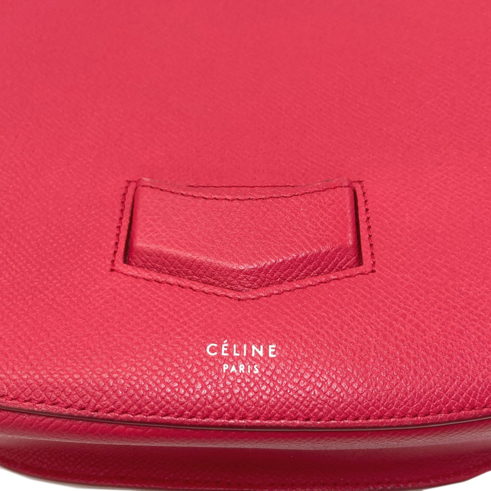Leather Shoulder Bag (Pre-Owned) - Celine - Modalova