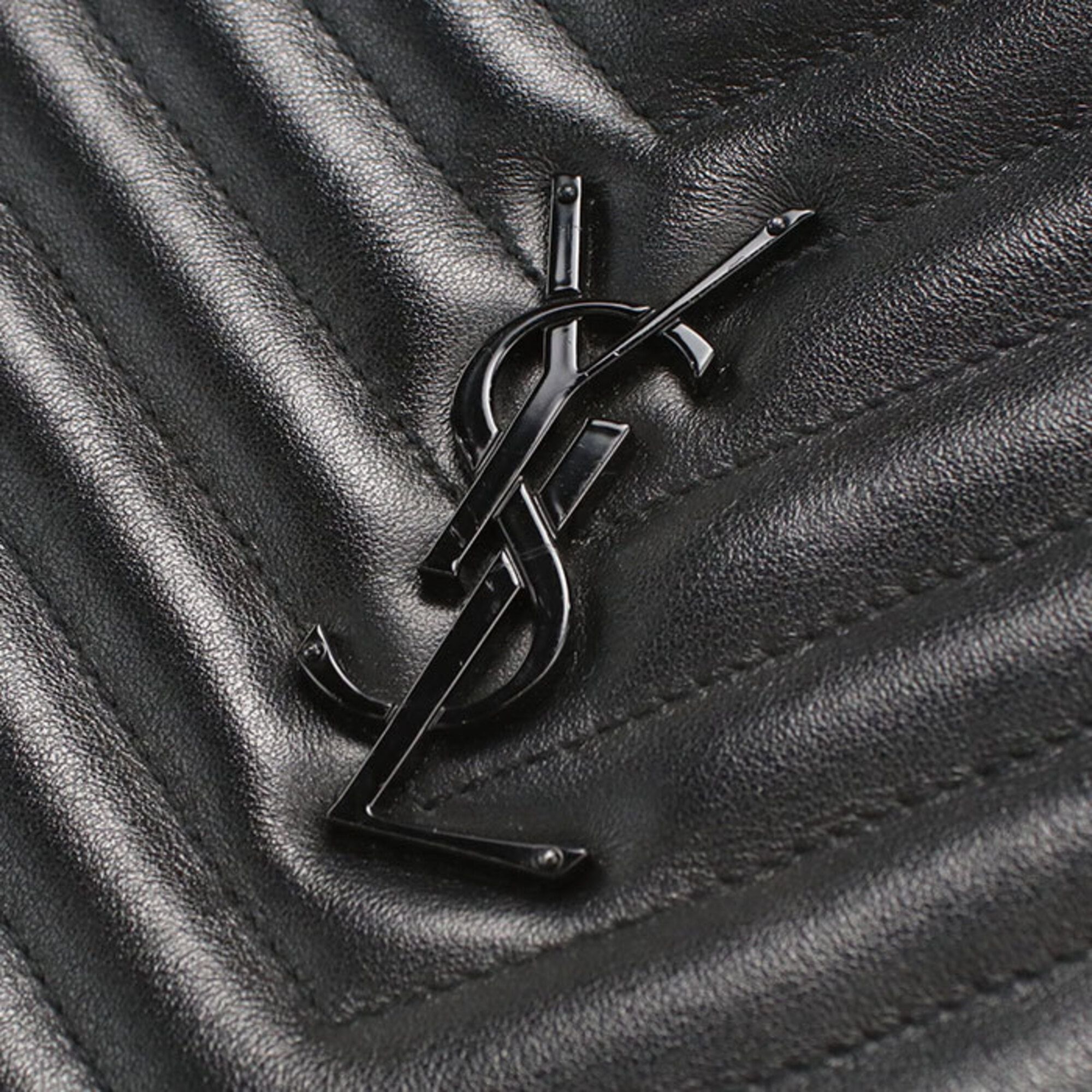 Leather Shoulder Bag (Pre-Owned) - Saint Laurent - Modalova