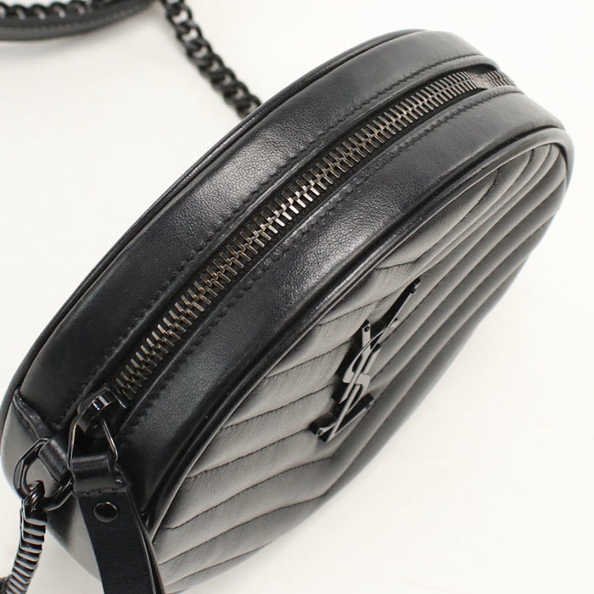 Leather Shoulder Bag (Pre-Owned) - Saint Laurent - Modalova