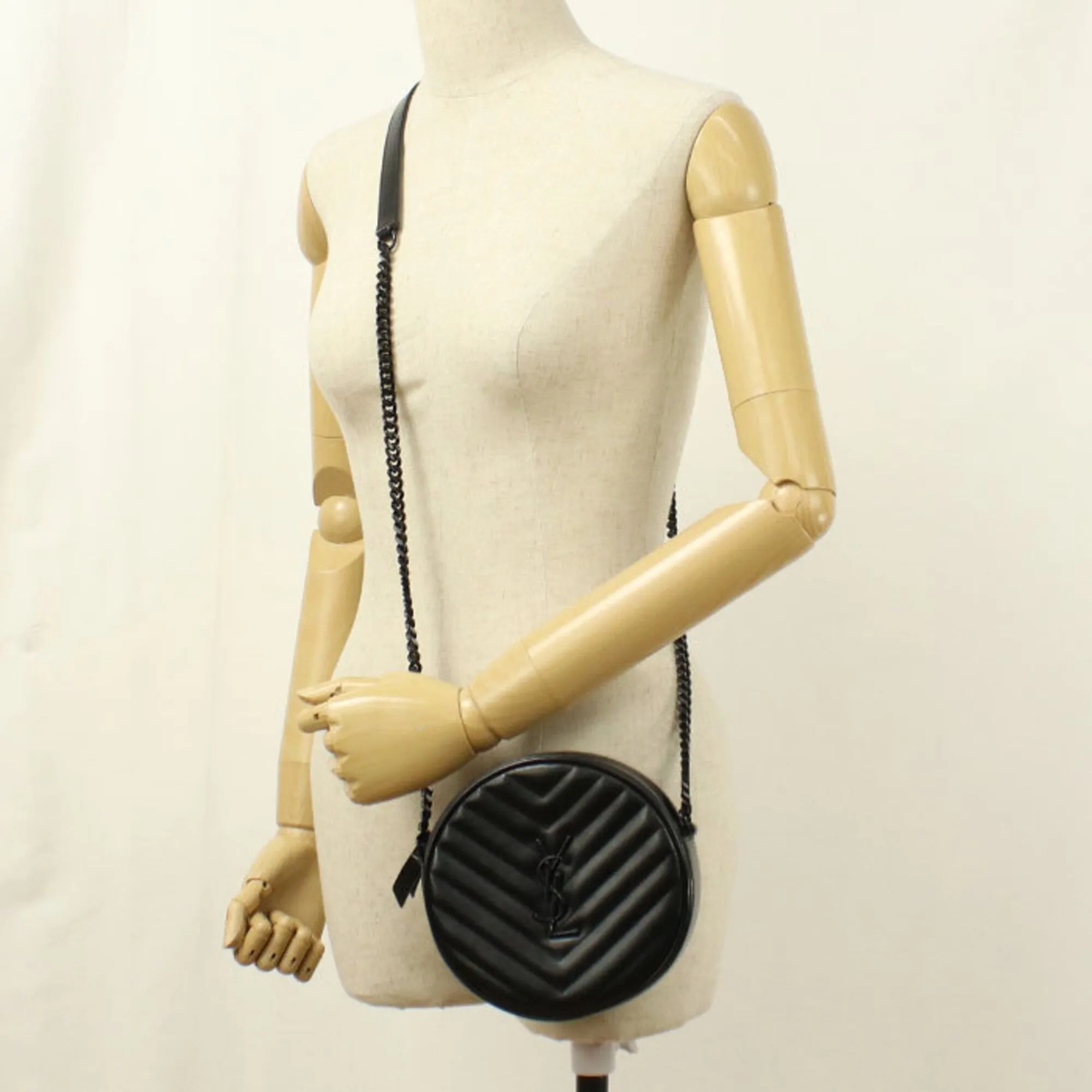 Leather Shoulder Bag (Pre-Owned) - Saint Laurent - Modalova