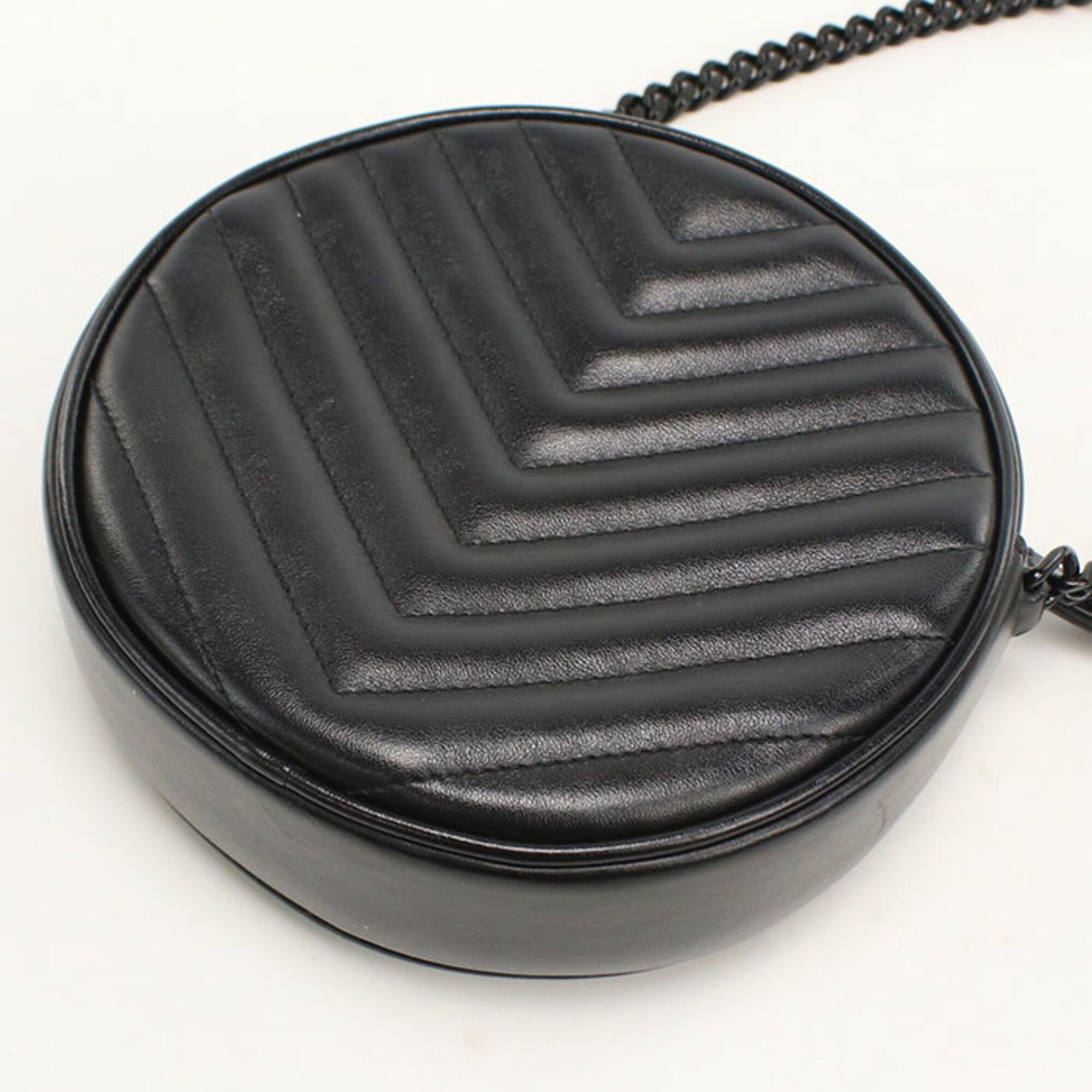 Leather Shoulder Bag (Pre-Owned) - Saint Laurent - Modalova