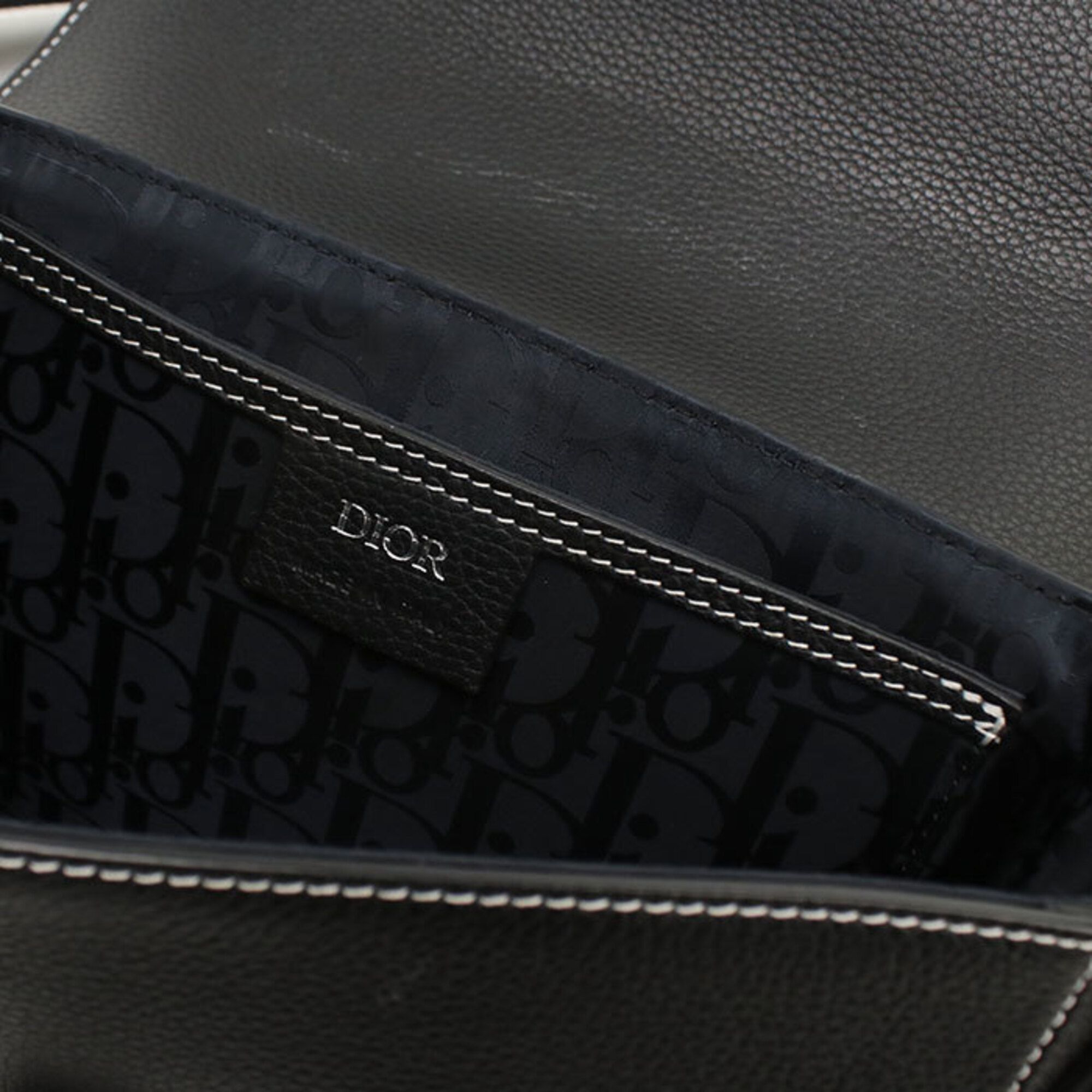 Leather Shoulder Bag (Pre-Owned) - Christian Dior - Modalova