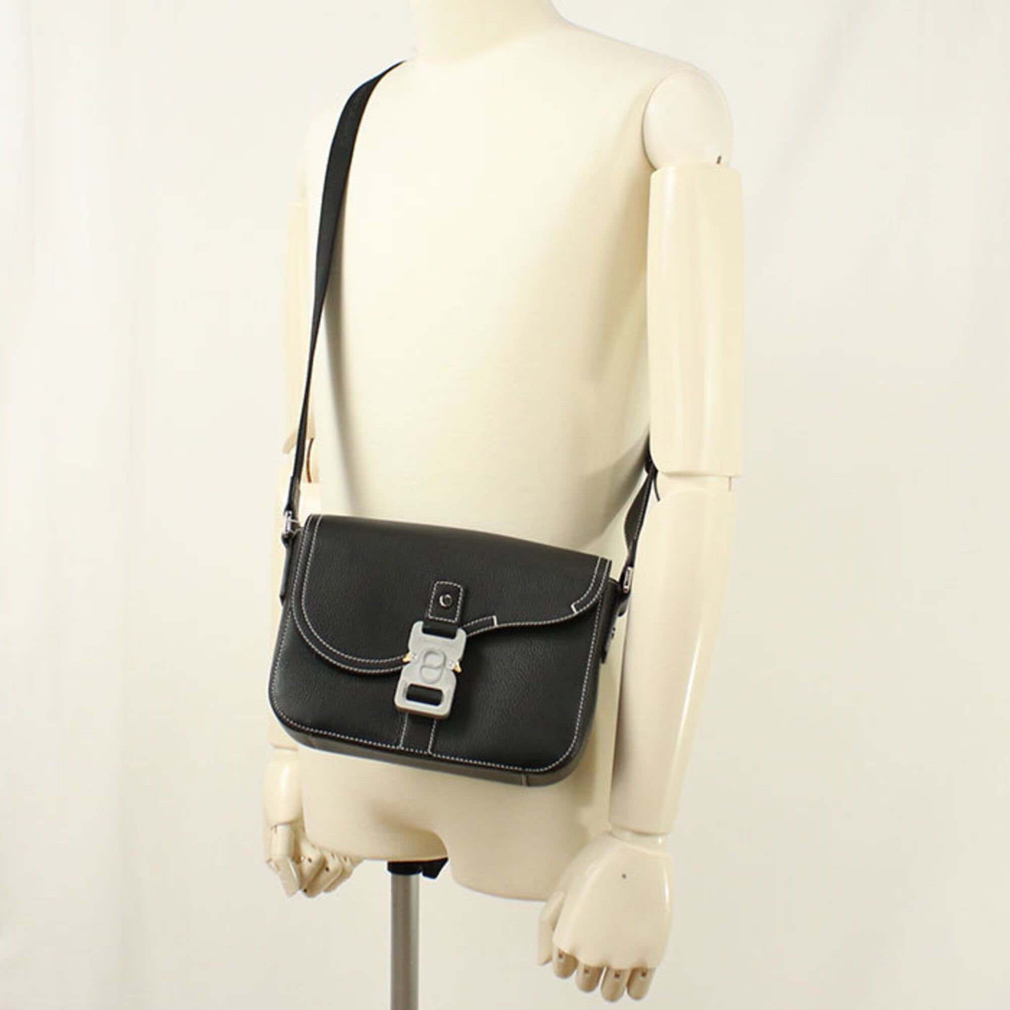 Leather Shoulder Bag (Pre-Owned) - Christian Dior - Modalova