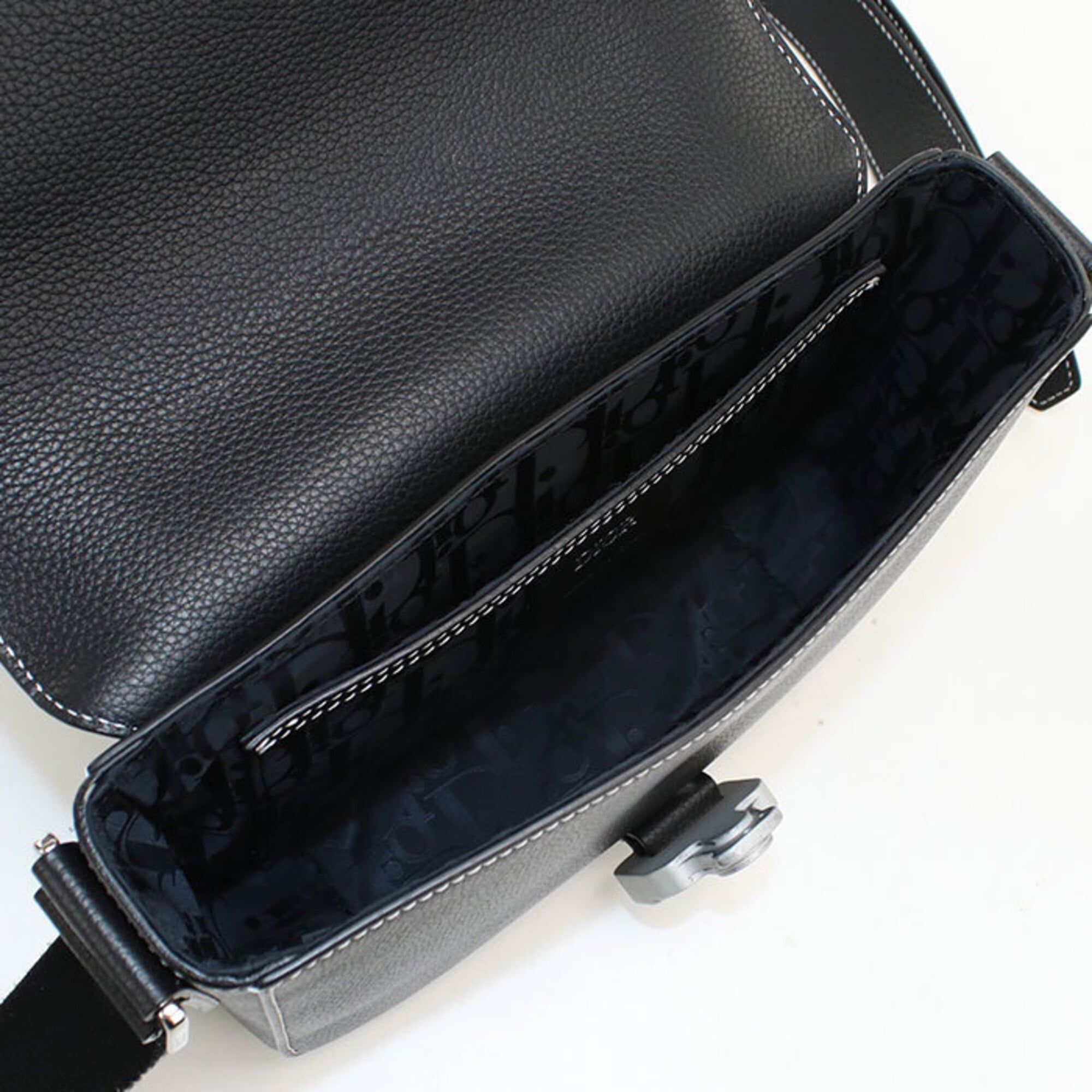 Leather Shoulder Bag (Pre-Owned) - Christian Dior - Modalova