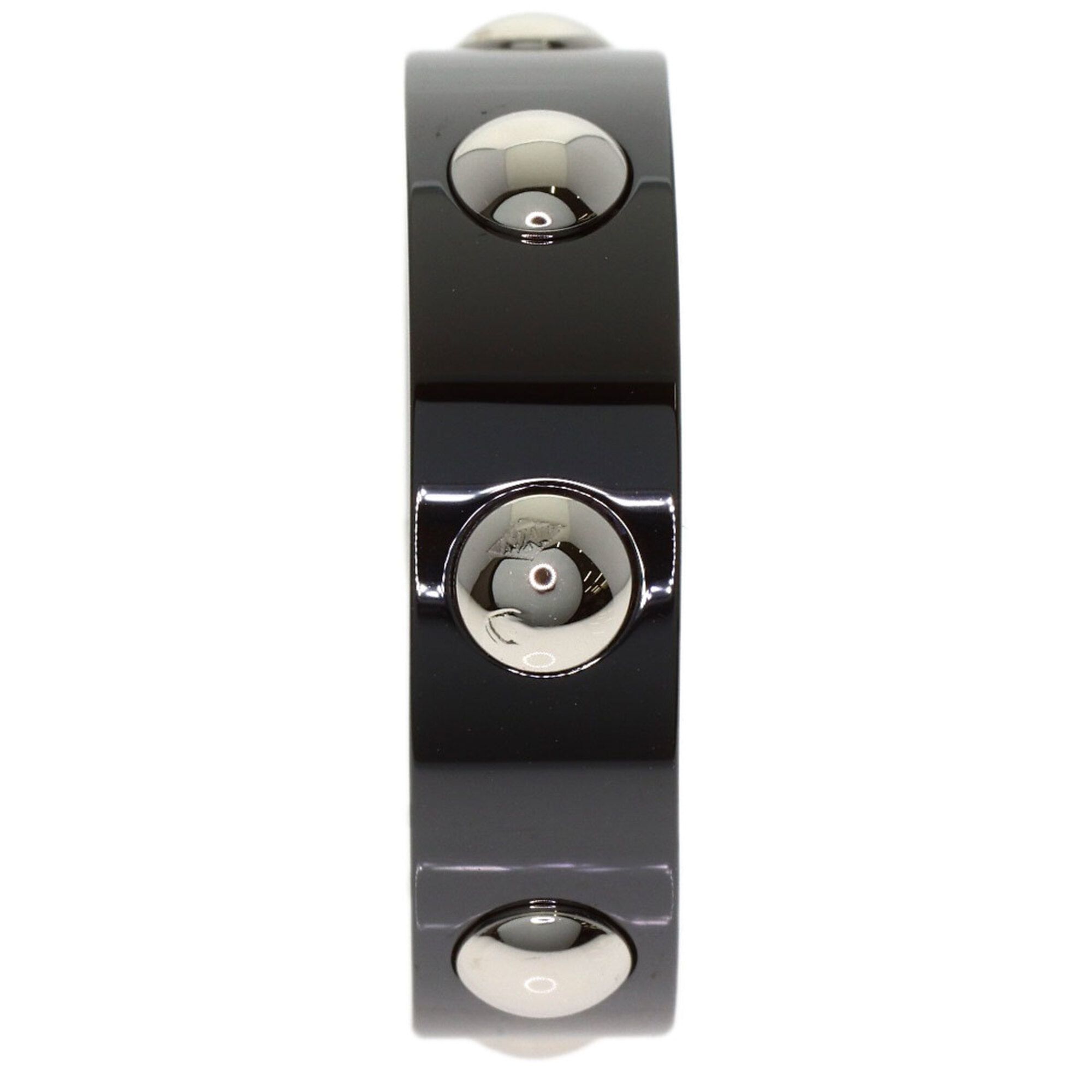 Ceramic Platinum 950 Band Ring (Pre-Owned) - Louis Vuitton - Modalova