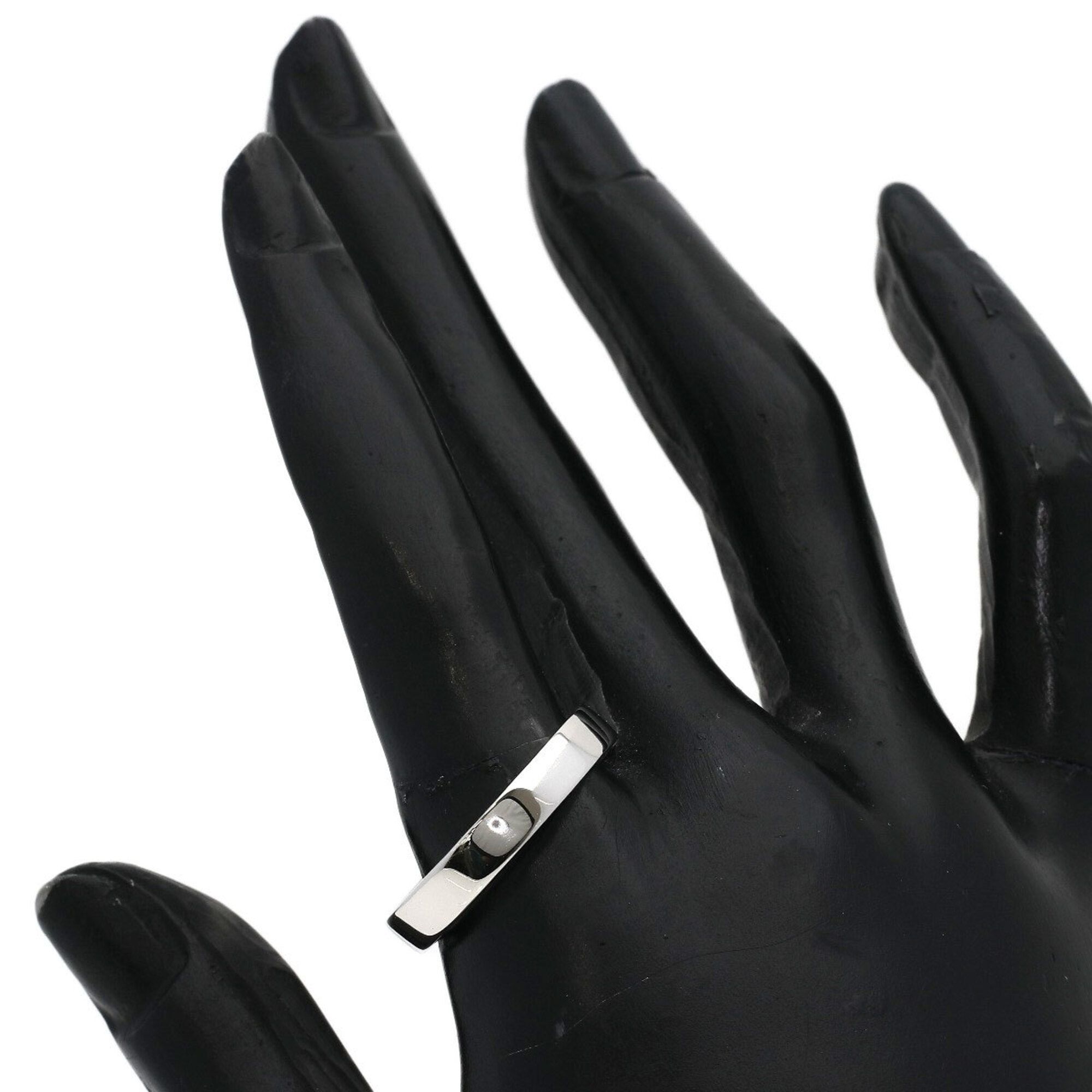 Platinum 950 Band Ring (Pre-Owned) - Bvlgari - Modalova