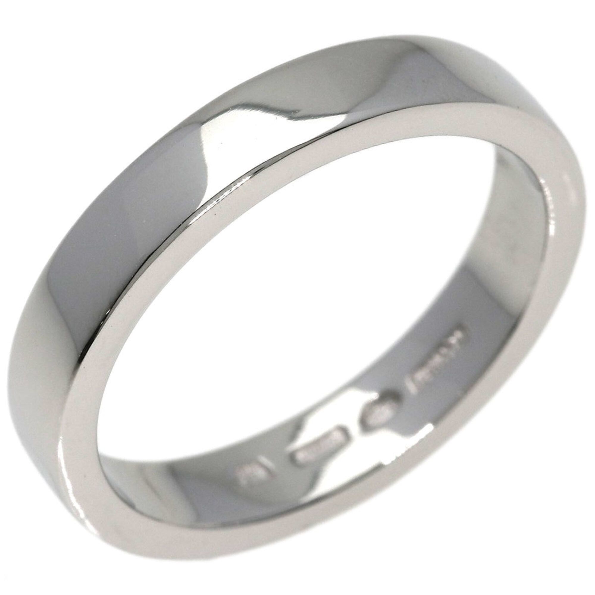 Platinum 950 Band Ring (Pre-Owned) - Bvlgari - Modalova