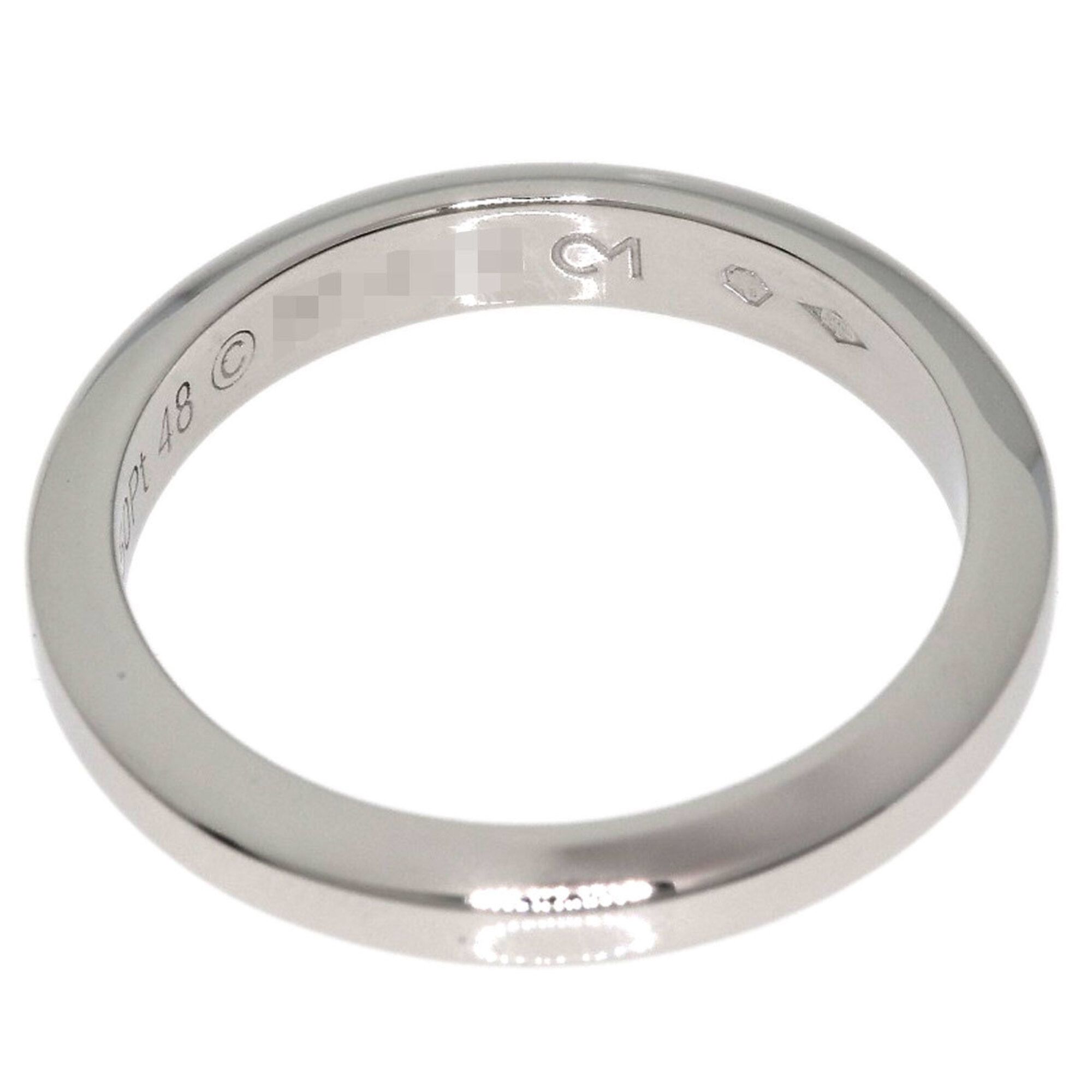 Platinum 950 Band Ring (Pre-Owned) - Cartier - Modalova
