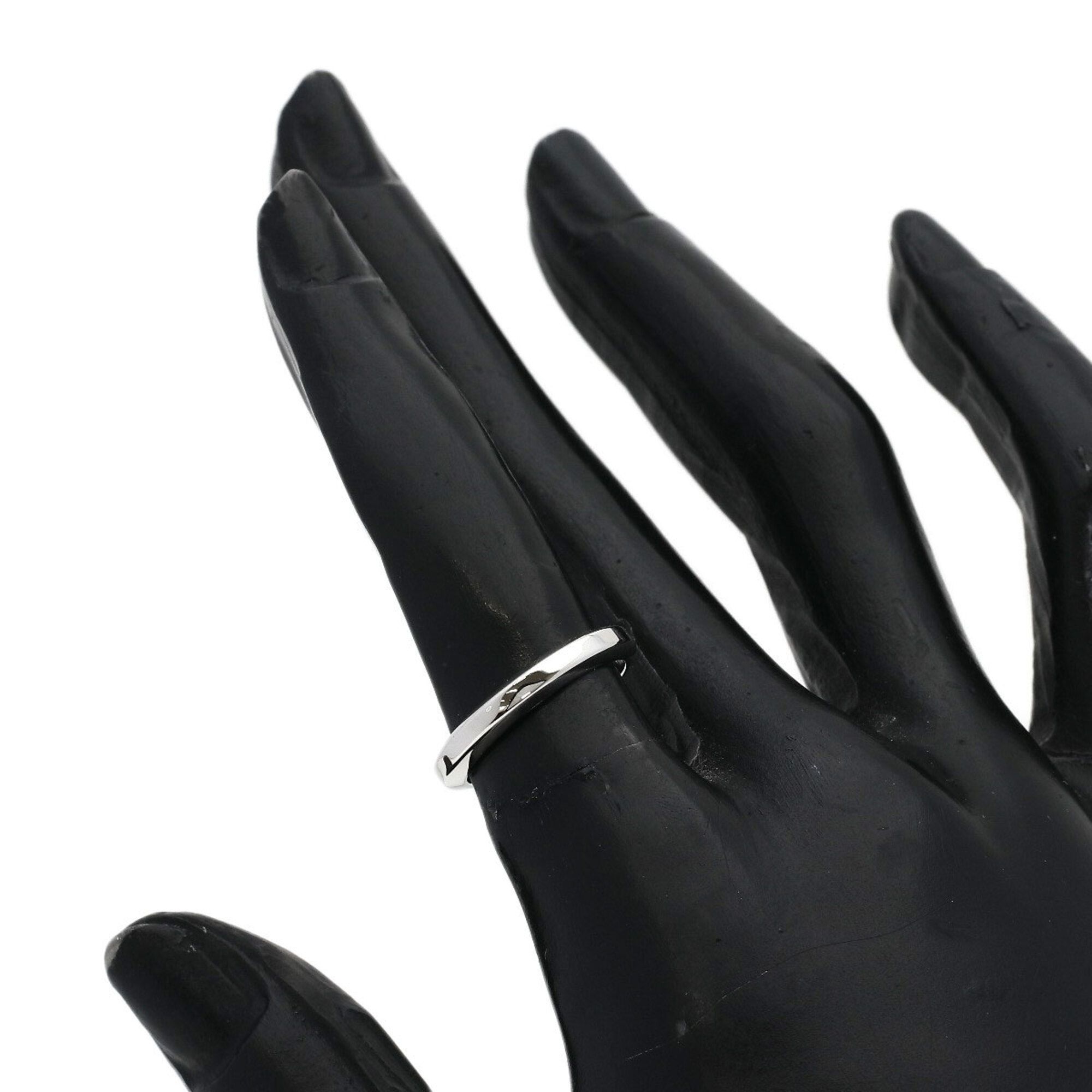 Platinum 950 Band Ring (Pre-Owned) - Cartier - Modalova