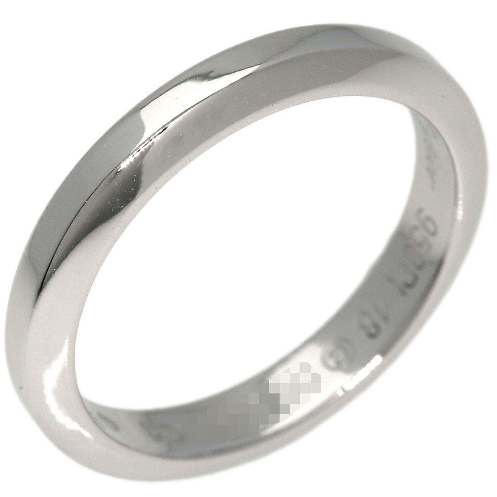Platinum 950 Band Ring (Pre-Owned) - Cartier - Modalova