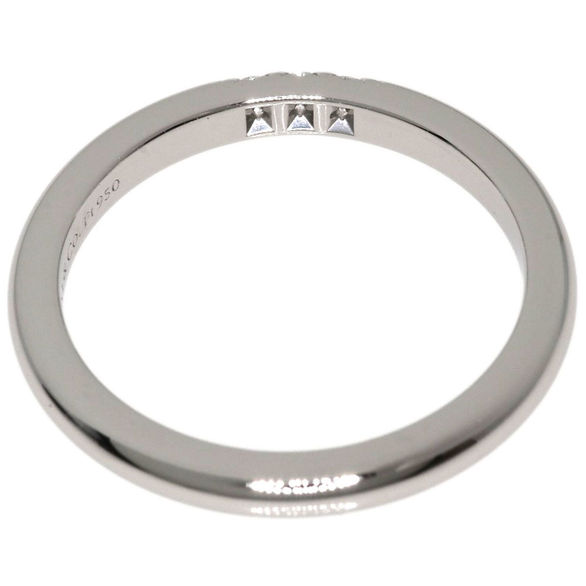 Platinum 950 Band Ring (Pre-Owned) - Tiffany - Modalova