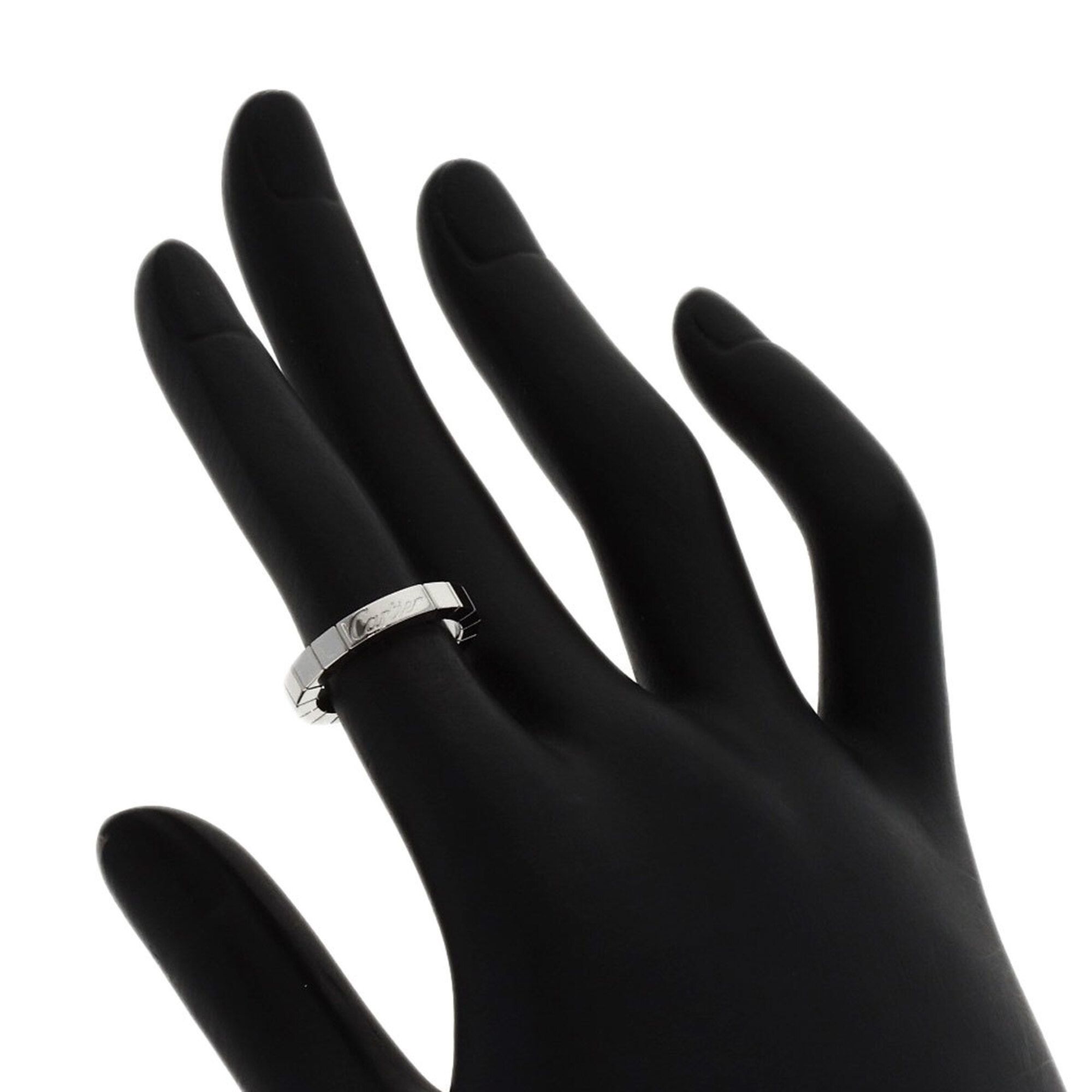 White Gold (18K) Band Ring (Pre-Owned) - Cartier - Modalova
