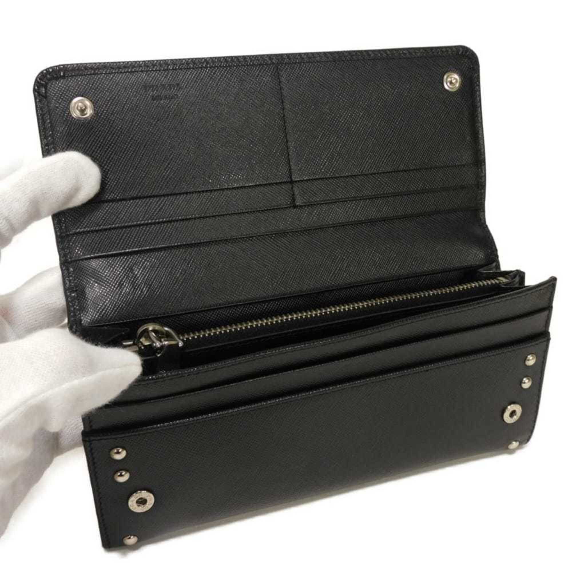 Saffiano Long Wallet (Bi-Fold) (Pre-Owned) - Prada - Modalova
