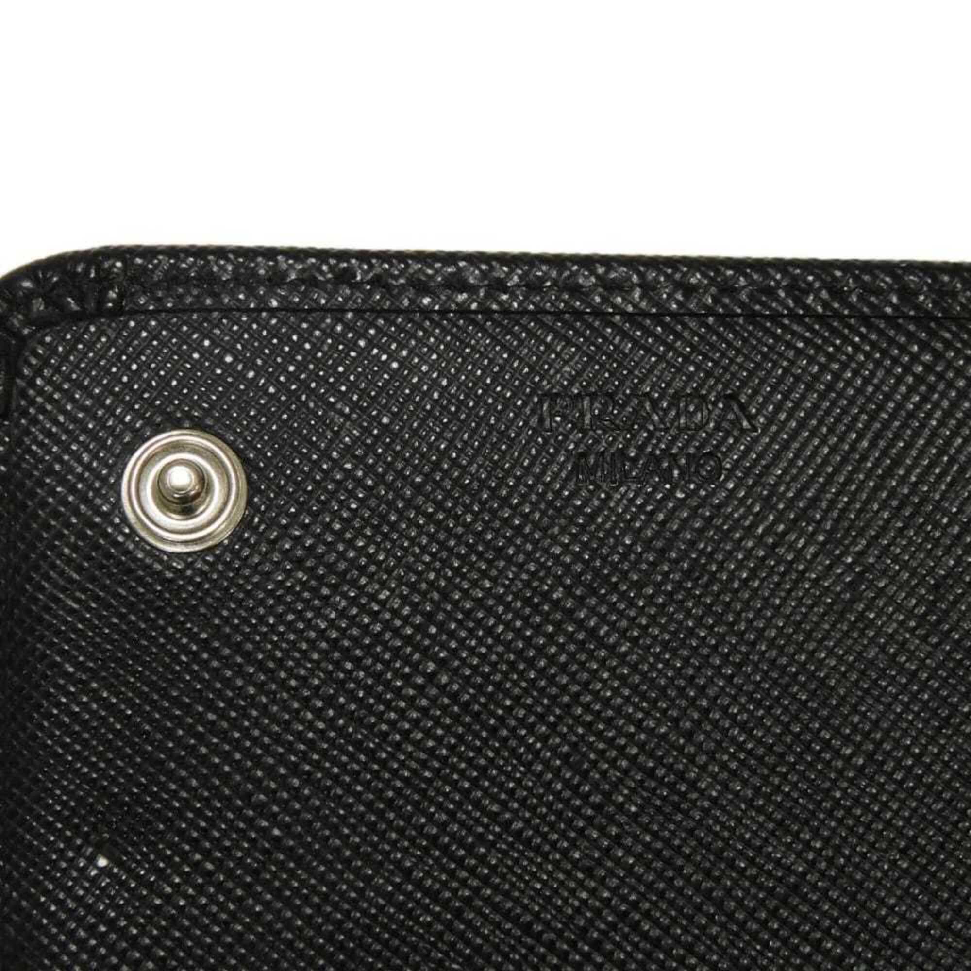 Saffiano Long Wallet (Bi-Fold) (Pre-Owned) - Prada - Modalova
