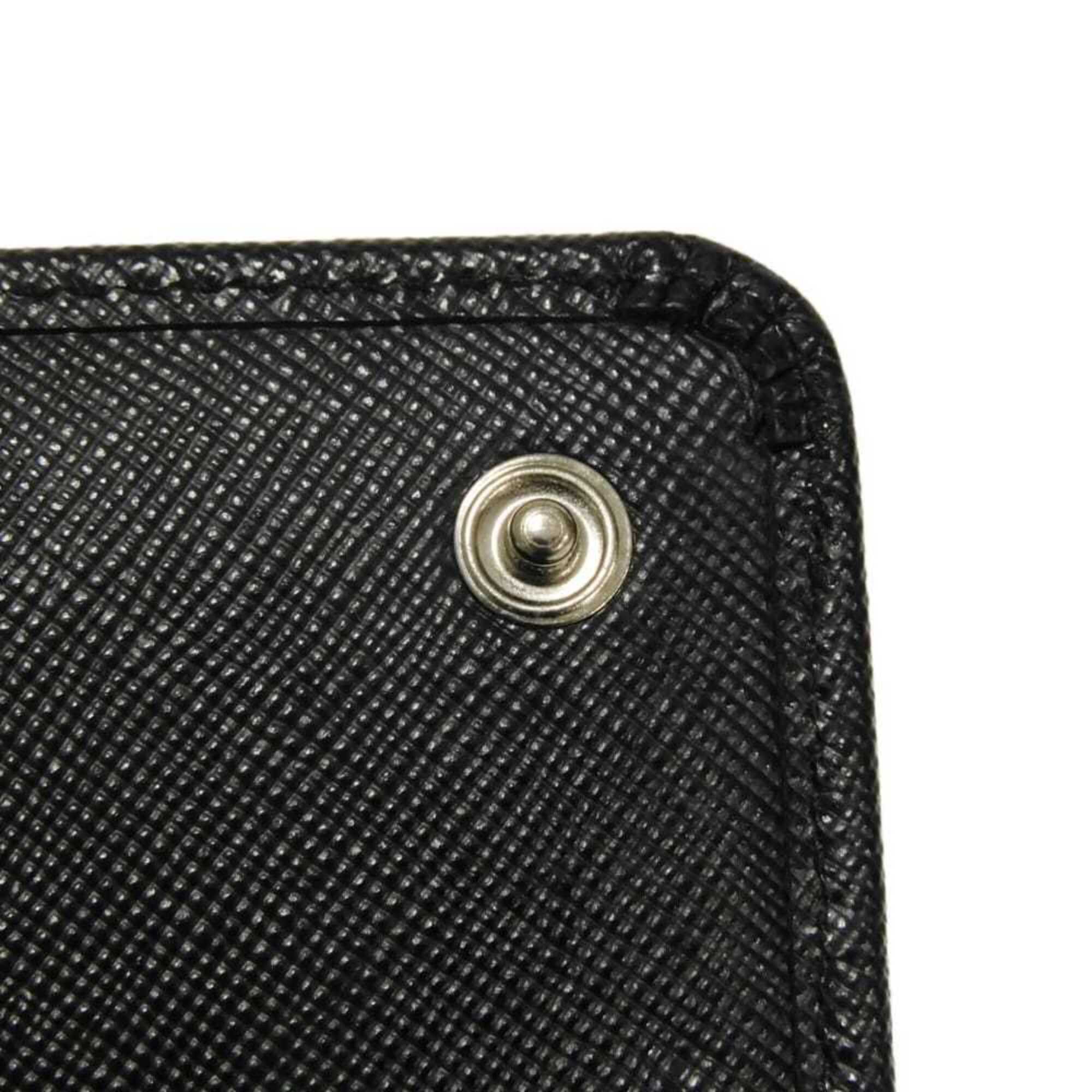 Saffiano Long Wallet (Bi-Fold) (Pre-Owned) - Prada - Modalova