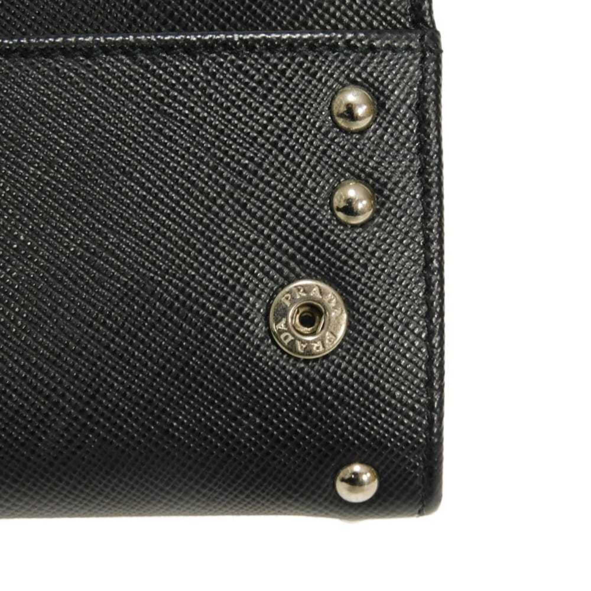 Saffiano Long Wallet (Bi-Fold) (Pre-Owned) - Prada - Modalova