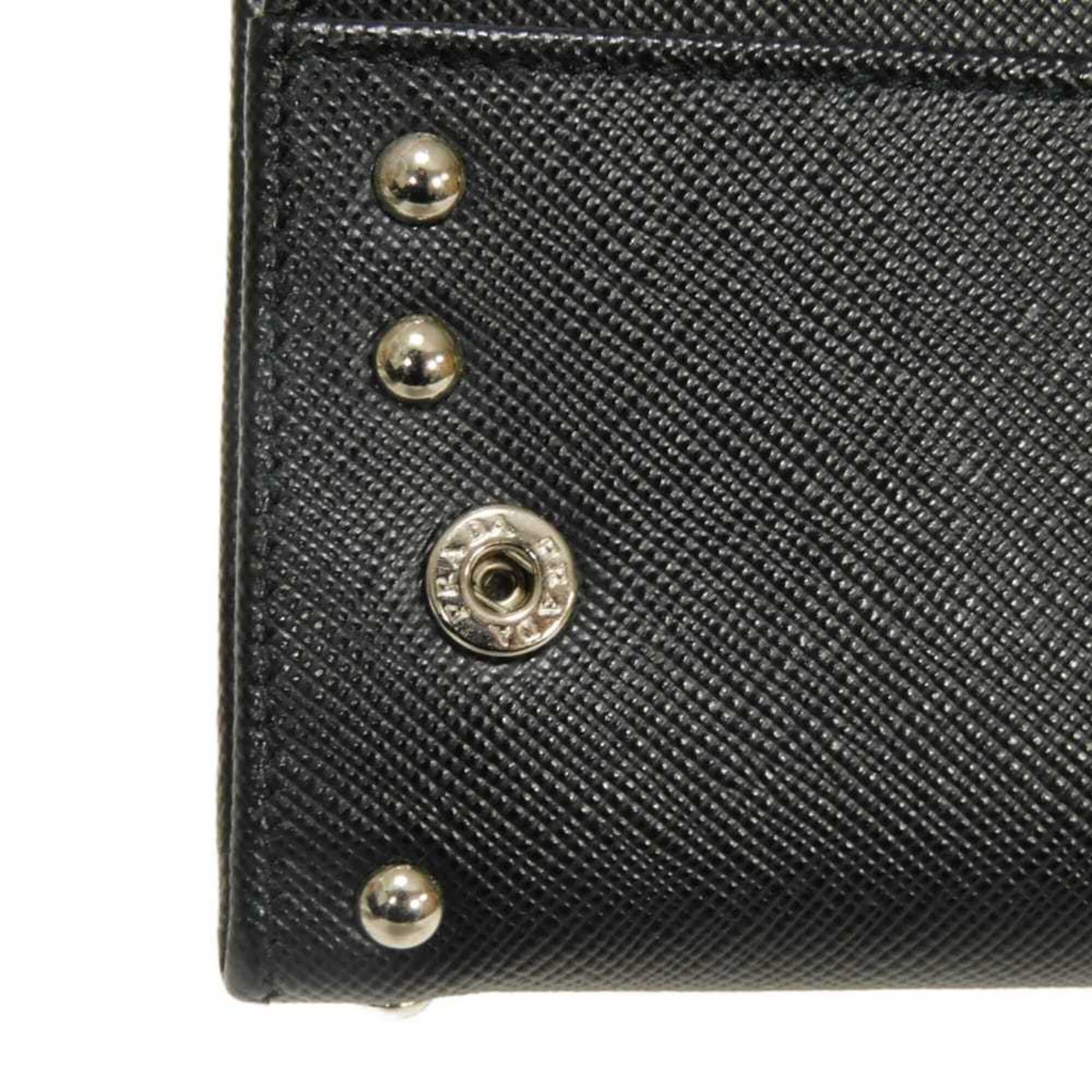 Saffiano Long Wallet (Bi-Fold) (Pre-Owned) - Prada - Modalova