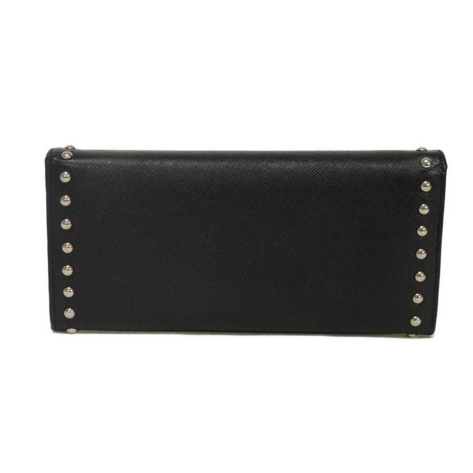 Saffiano Long Wallet (Bi-Fold) (Pre-Owned) - Prada - Modalova