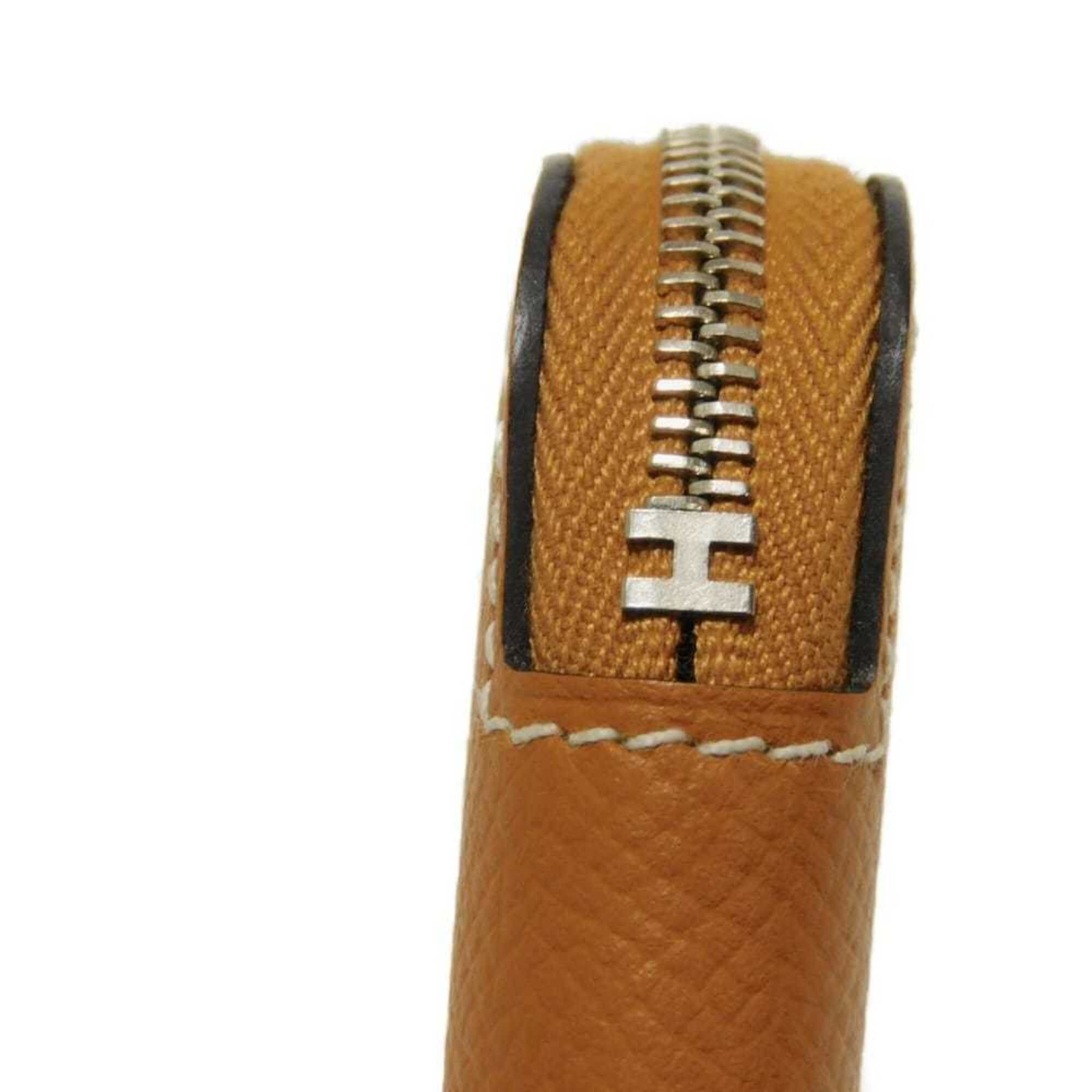 Light Epsom Leather Silk Coin Purse/Coin Case (Pre-Owned) - Hermes - Modalova