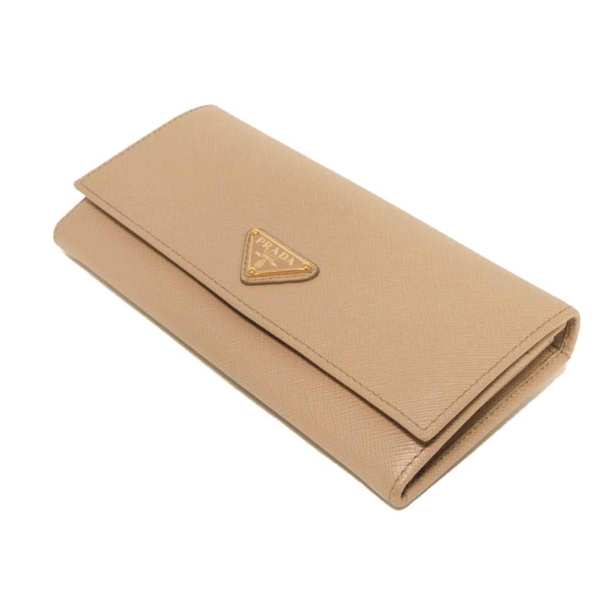 Saffiano Lux Long Wallet (Bi-Fold) (Pre-Owned) - Prada - Modalova
