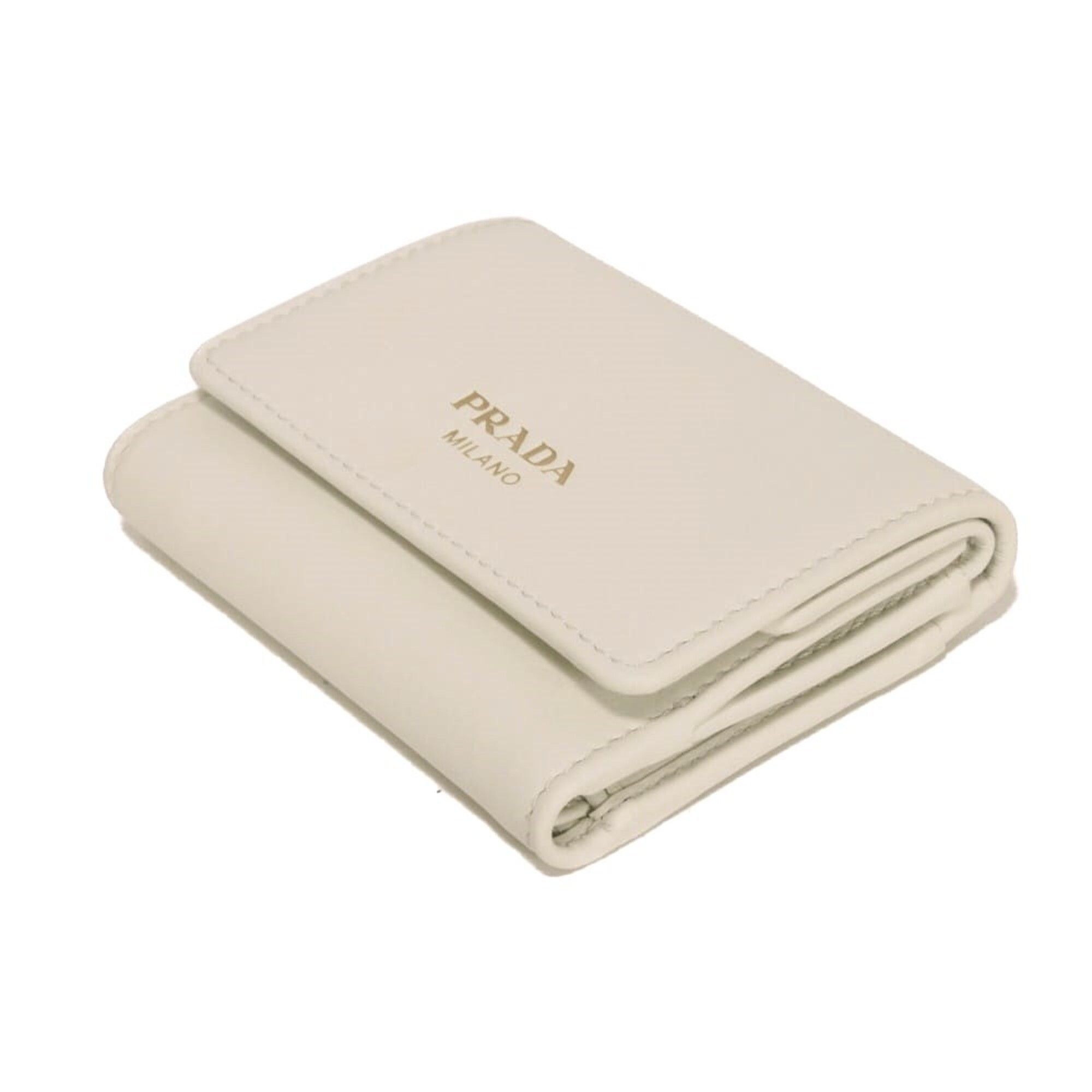 Wallet (Tri-Fold) (Pre-Owned) - Prada - Modalova